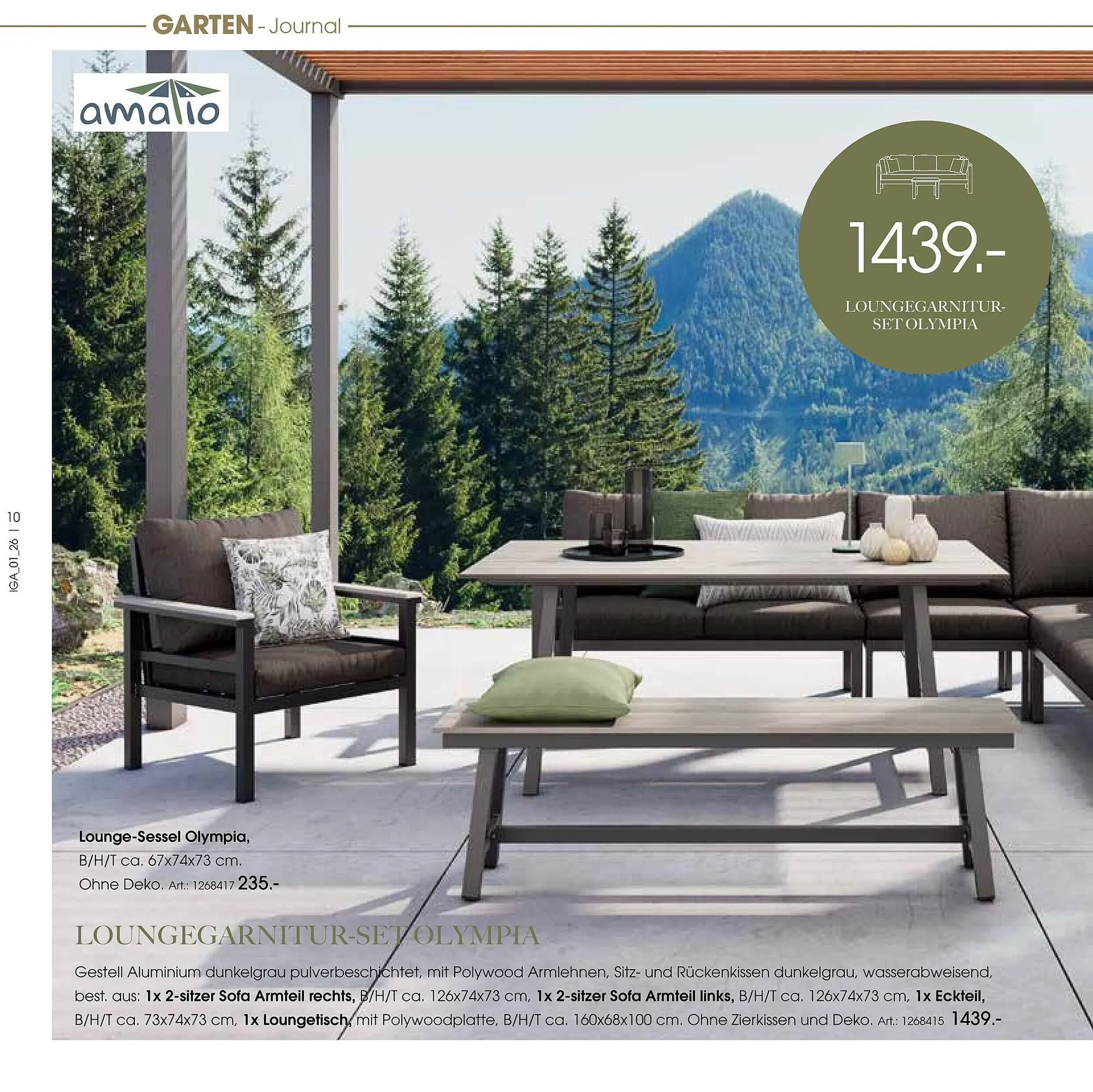 Zurbrüggen Prospekt von 17. März bis 31. August 2026 - Prospekt seite 10