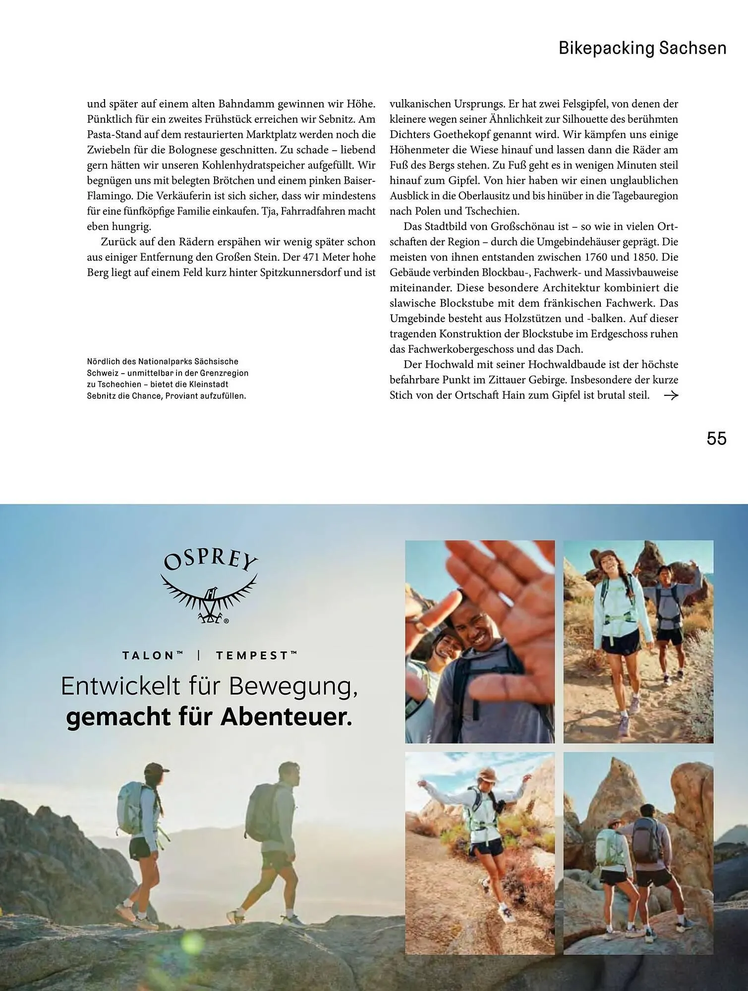 Globetrotter Prospekt von 2. April bis 1. September 2025 - Prospekt seite 55