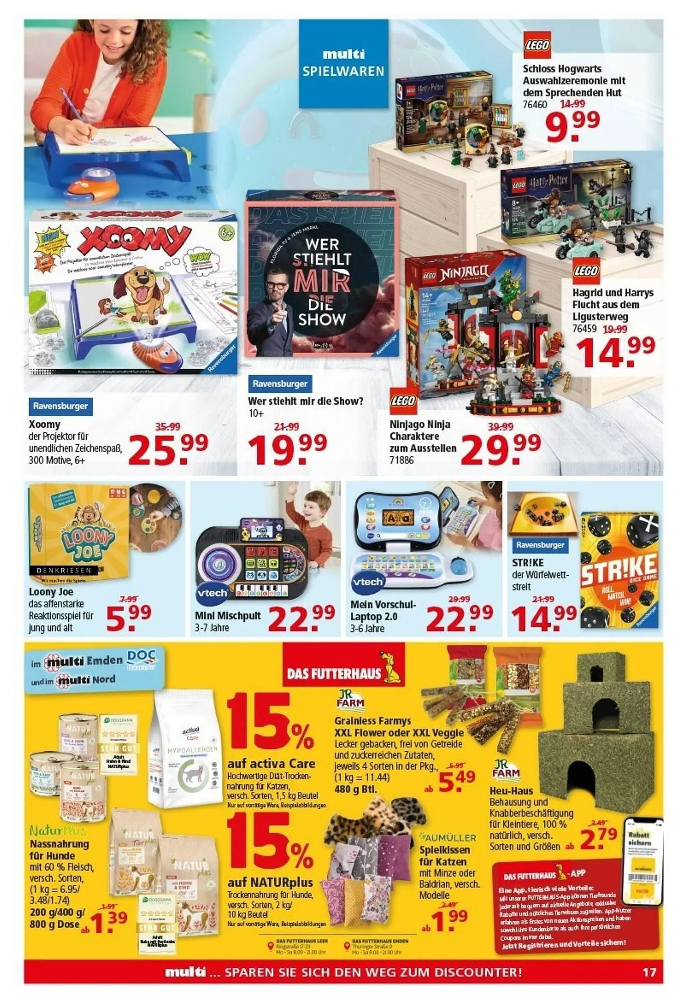 Multi Markt Prospekt von 2. Februar bis 7. Februar 2026 - Prospekt seite 17