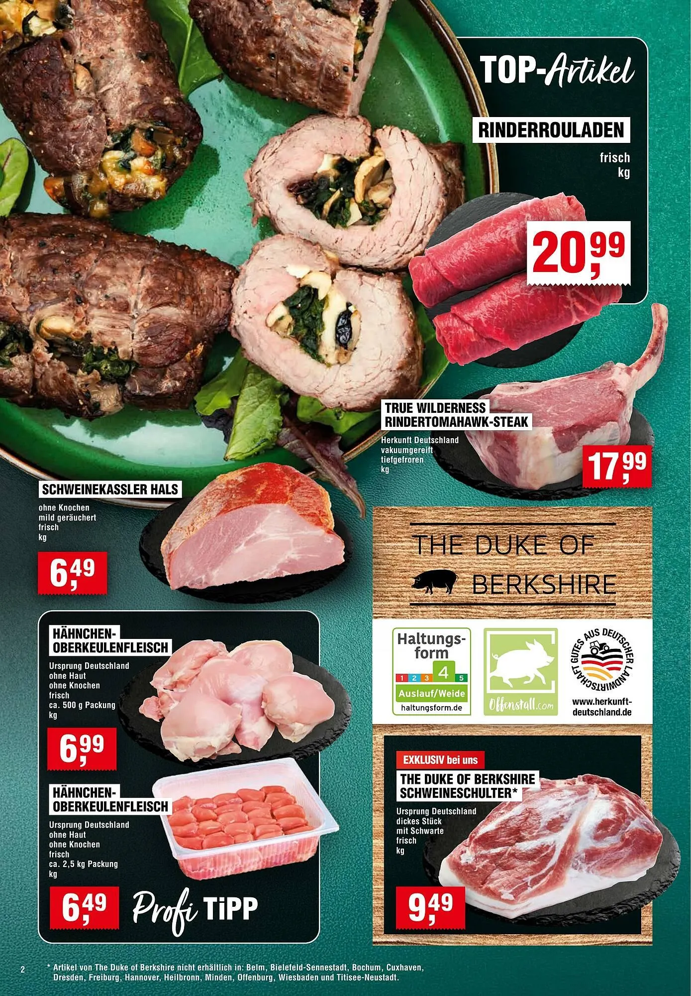 Handelshof Prospekt von 23. April bis 29. April 2026 - Prospekt seite 2