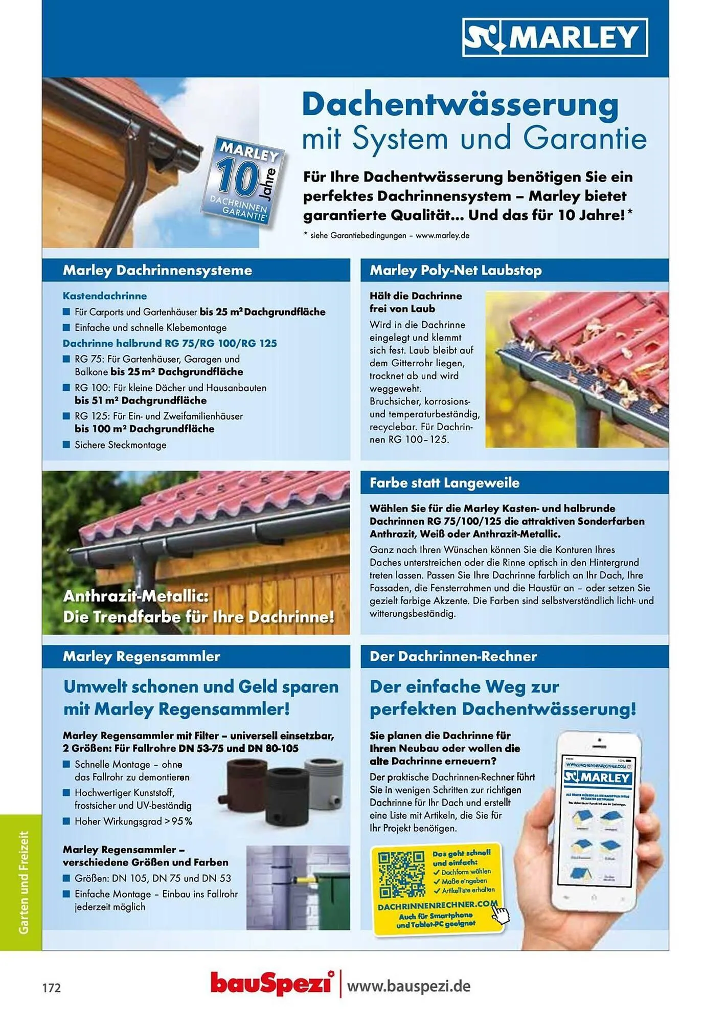 BauSpezi Prospekt von 15. April bis 31. Dezember 2026 - Prospekt seite 174