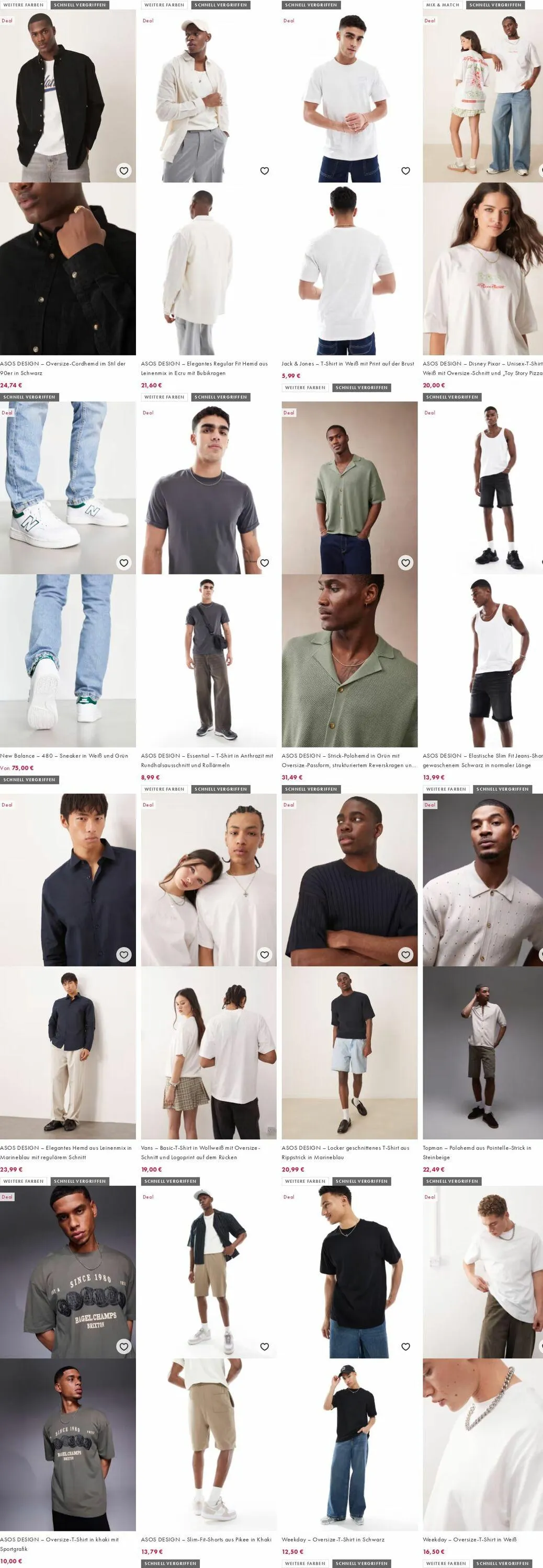 Asos von 30. Juni bis 9. Juli 2025 - Prospekt seite 7