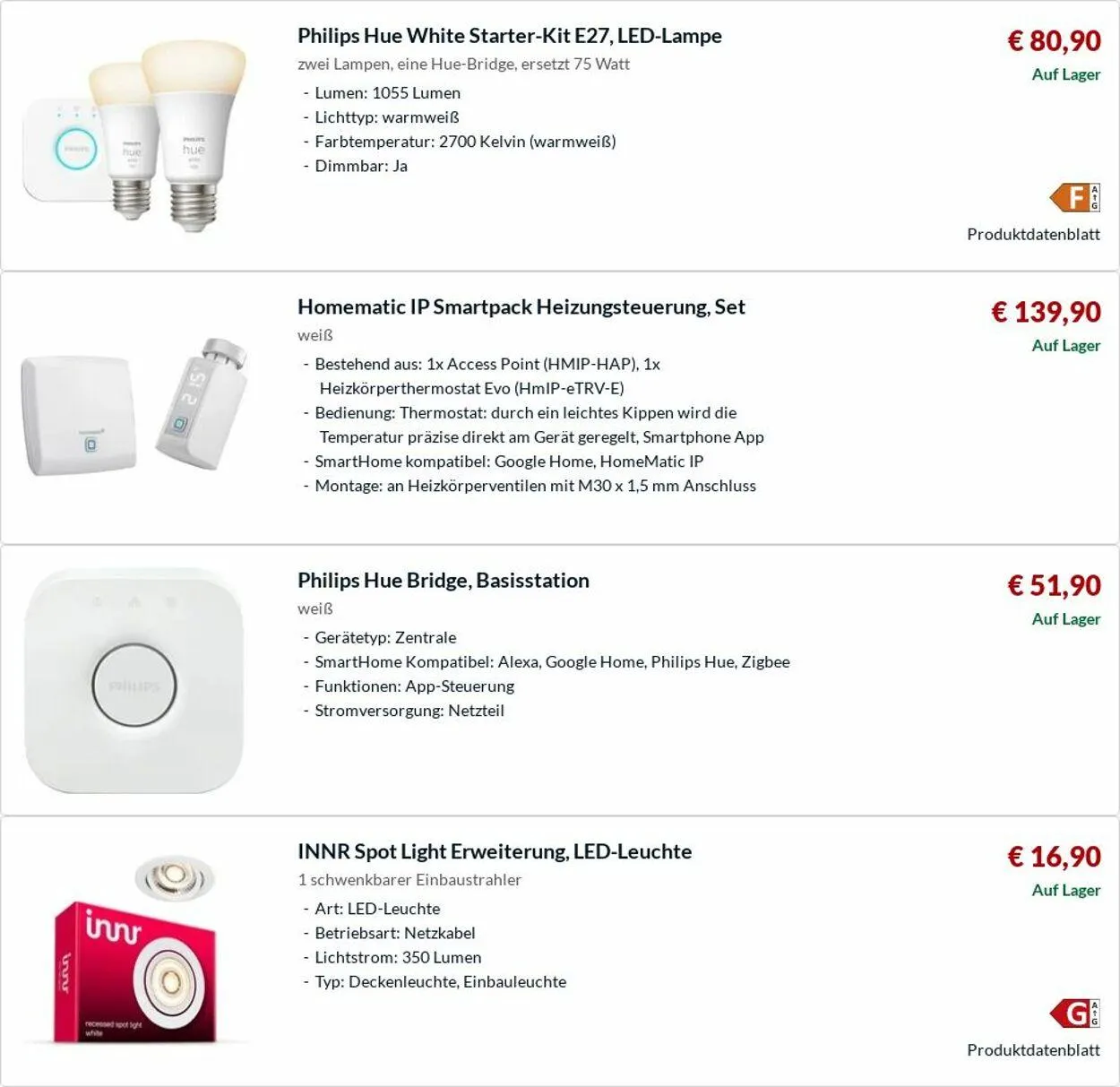 Alternate von 21. April bis 30. April 2025 - Prospekt seite 114