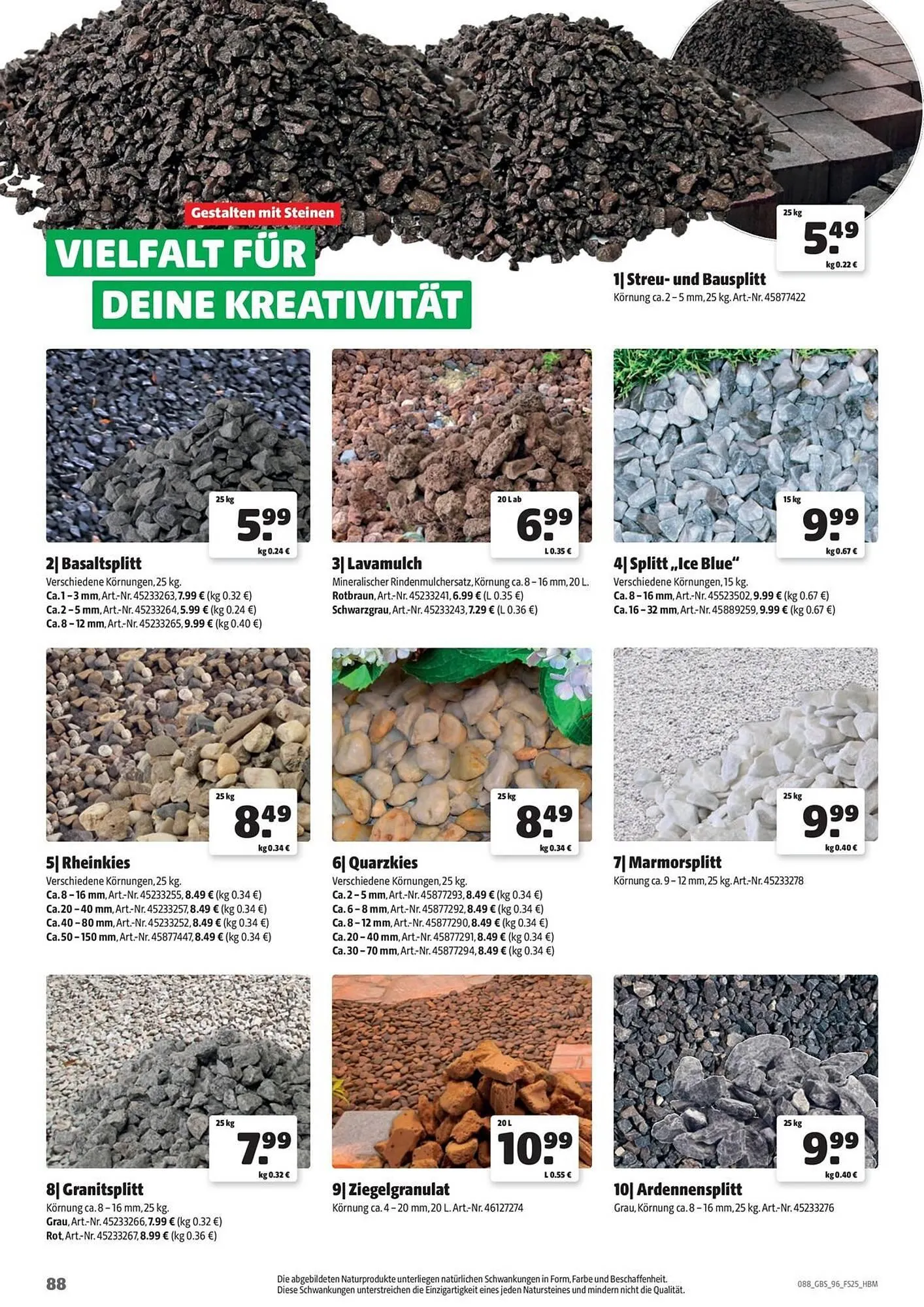 Hagebau Prospekt von 19. September bis 31. Dezember 2025 - Prospekt seite 88