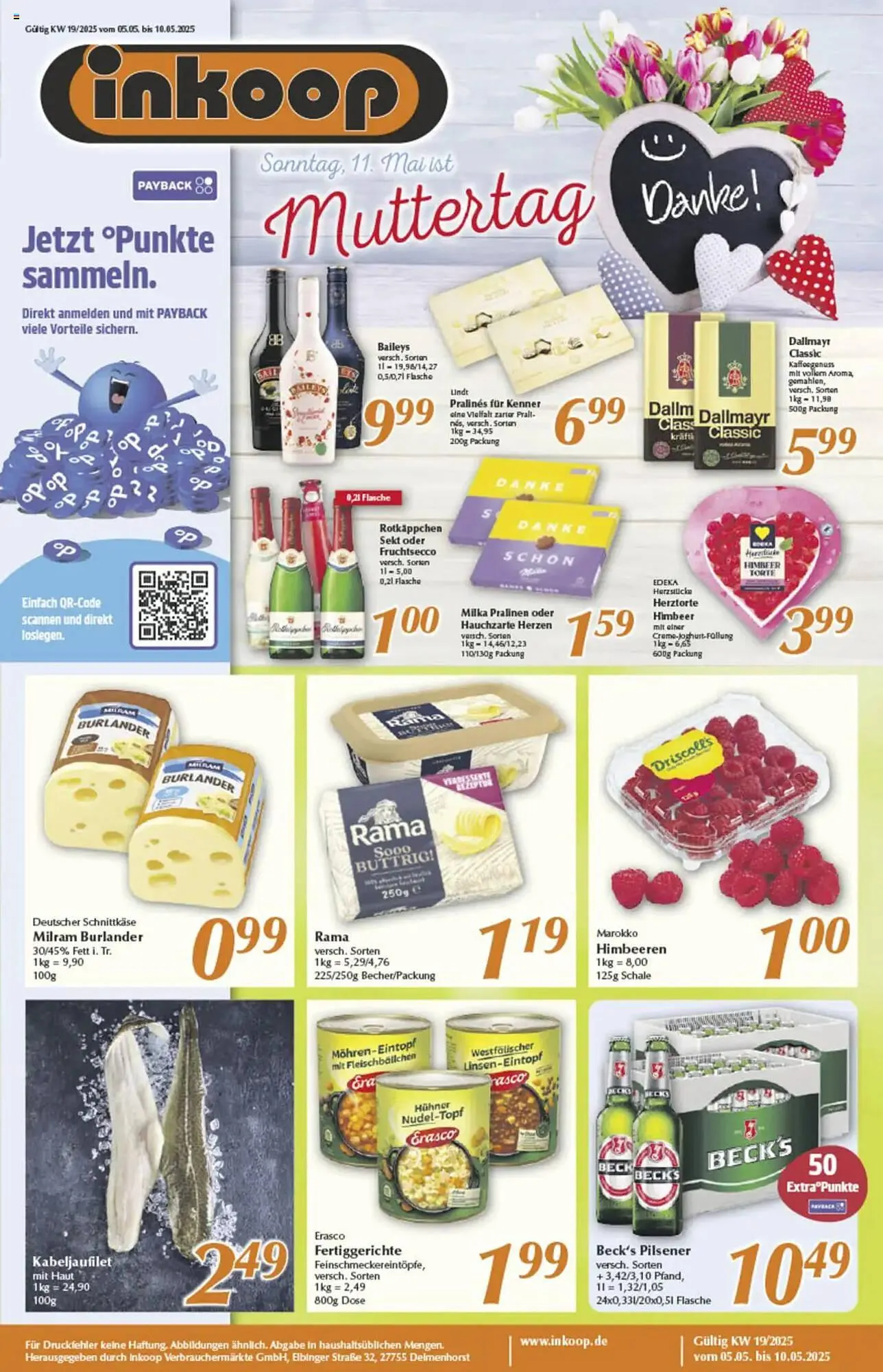 inkoop Prospekt von 5. Mai bis 10. Mai 2025 - Prospekt seite 1