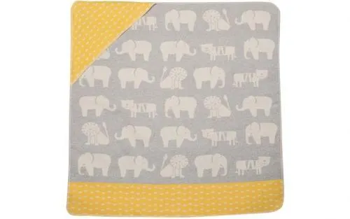 David Fussenegger JUWEL Baybdecke mit Kapuze Zoo