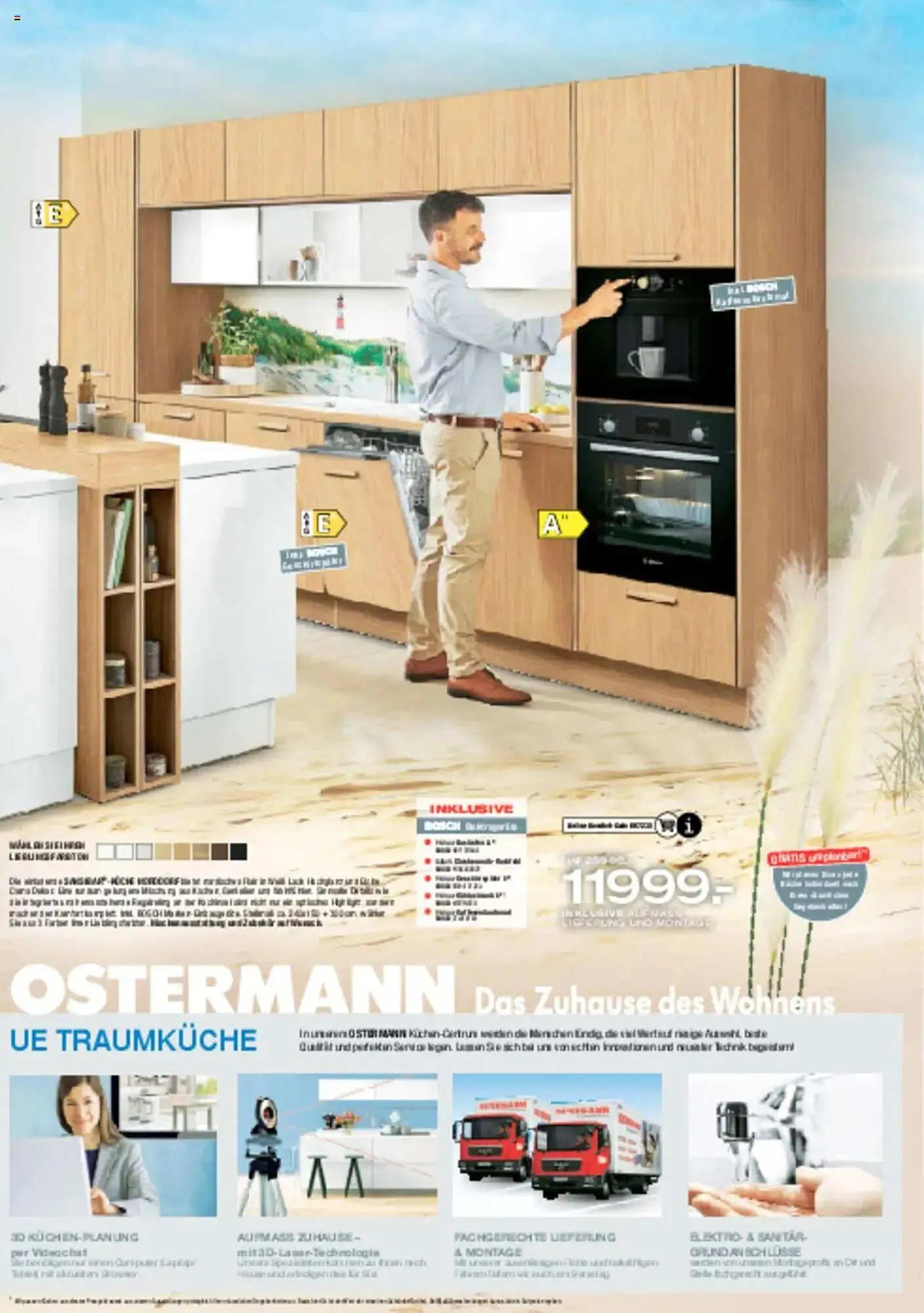 Ostermann Prospekt von 1. März bis 12. April 2025 - Prospekt seite 3
