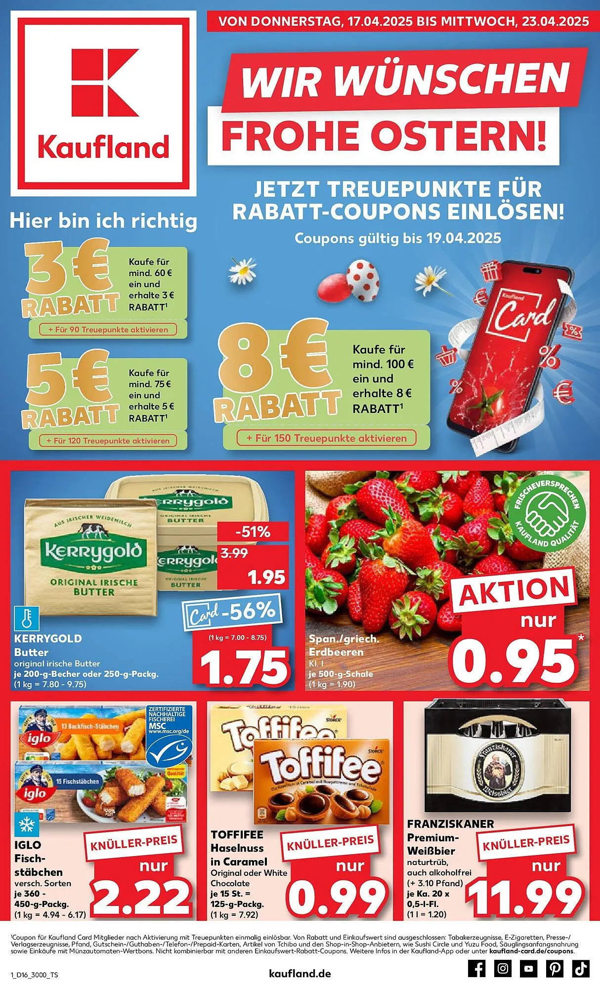 Kaufland Prospekt von 21. April bis 23. April 2025 - Prospekt seite 14