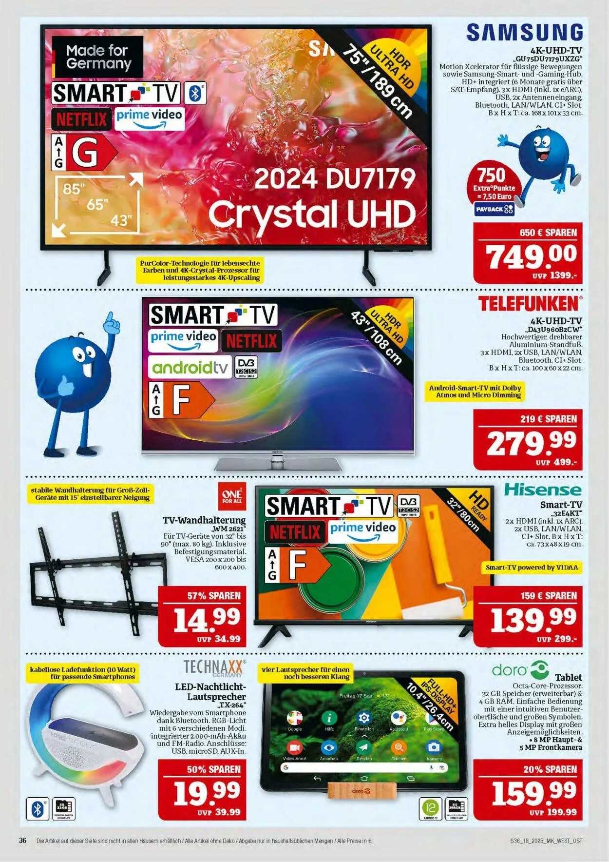 Marktkauf - Thuringen von 28. April bis 3. Mai 2025 - Prospekt seite 36