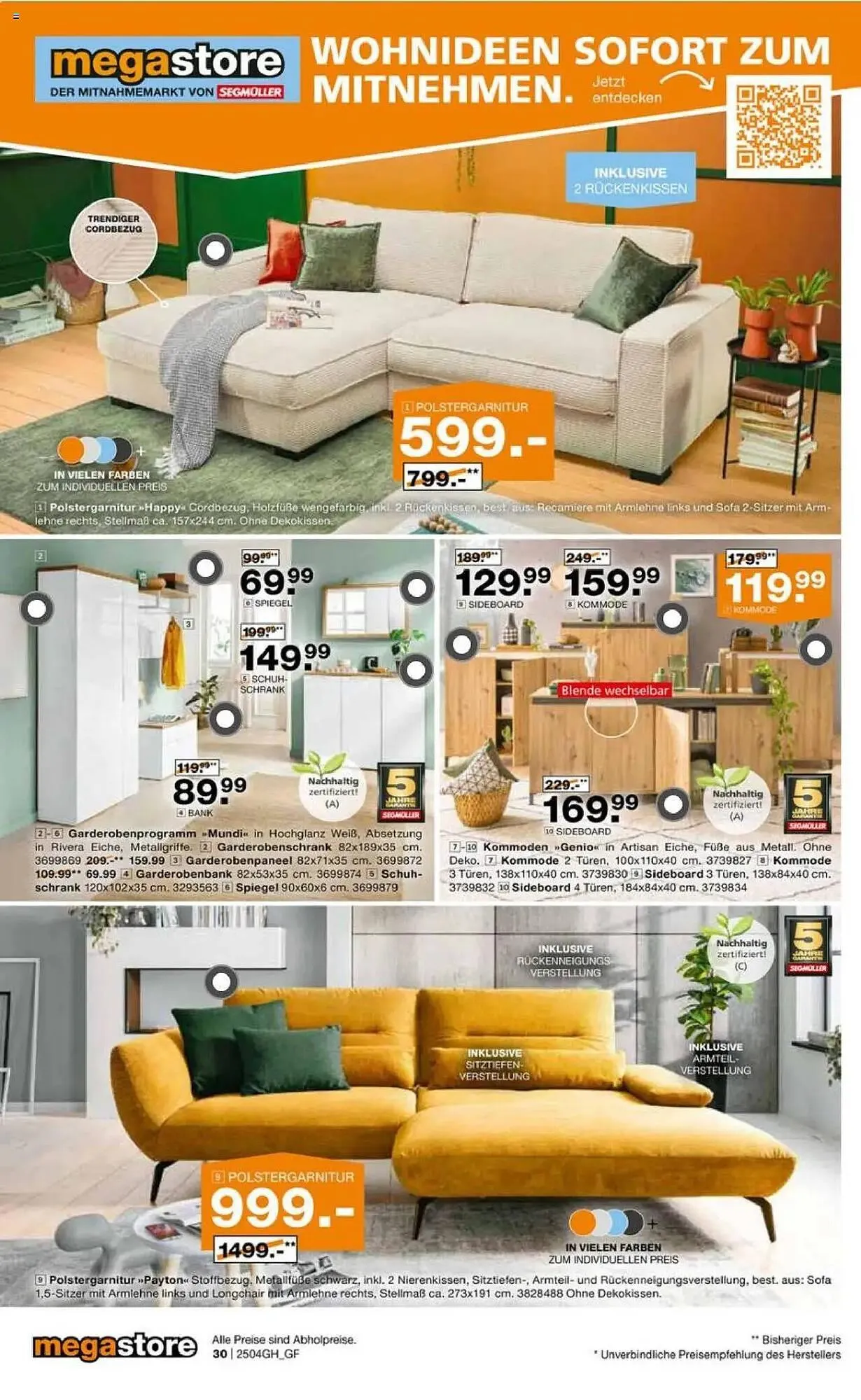 Segmüller Prospekt von 22. März bis 29. März 2025 - Prospekt seite 46