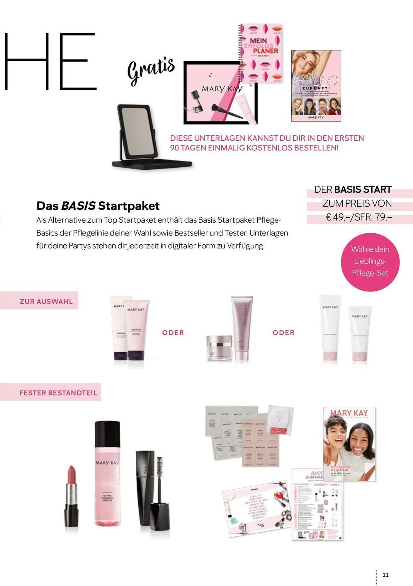 Mary Kay Prospekt von 2. März bis 31. März 2025 - Prospekt seite 11