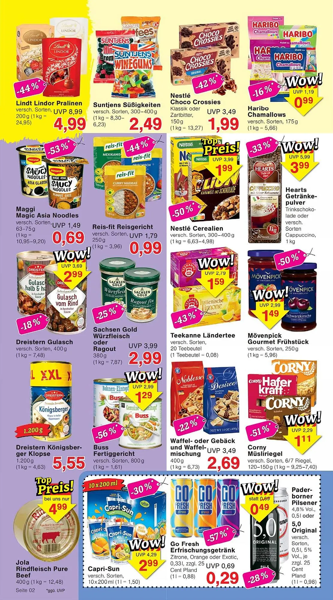 Wiglo Wunderland Prospekt von 5. Januar bis 10. Januar 2026 - Prospekt seite 2