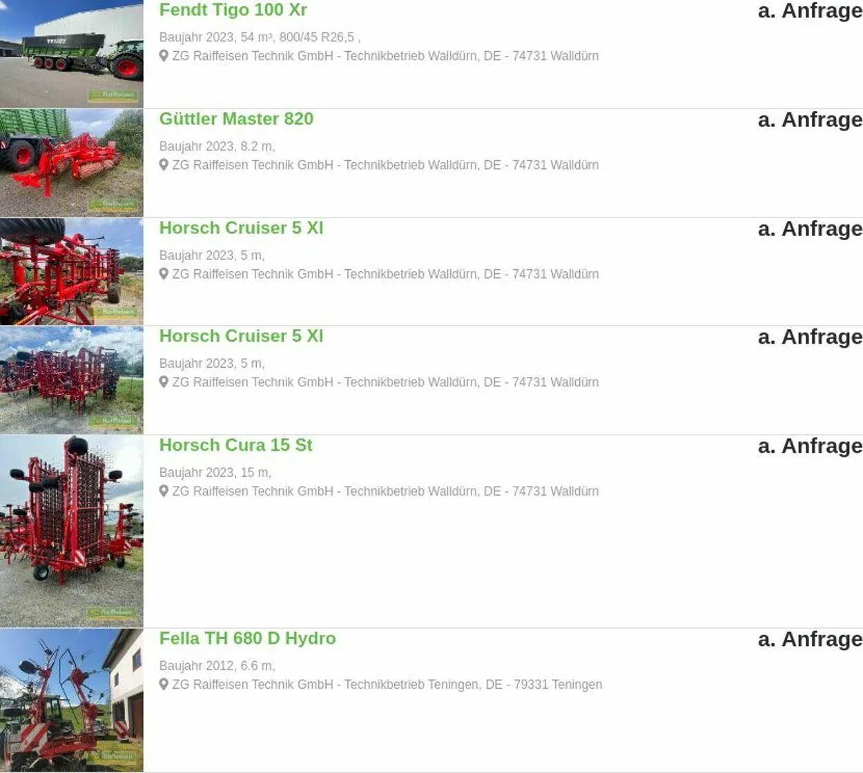 ZG Raiffeisen Aktueller Prospekt von 17. März bis 26. März 2025 - Prospekt seite 48