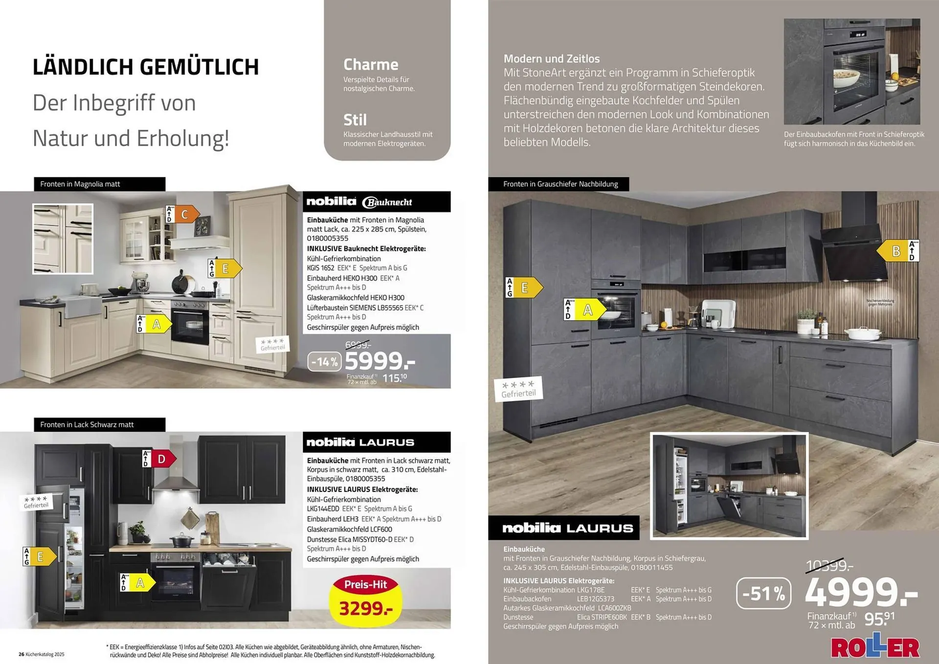 ROLLER Prospekt von 24. September bis 30. November 2025 - Prospekt seite 14
