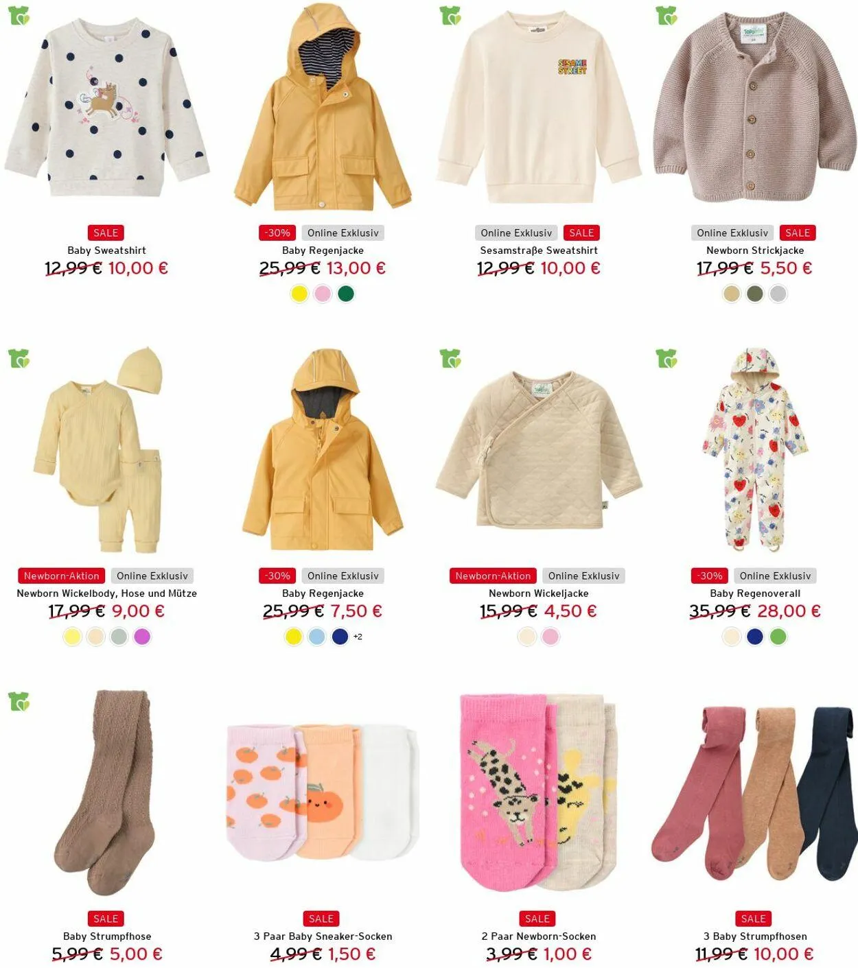 Ernstings family Aktueller Prospekt von 12. April bis 26. April 2025 - Prospekt seite 14