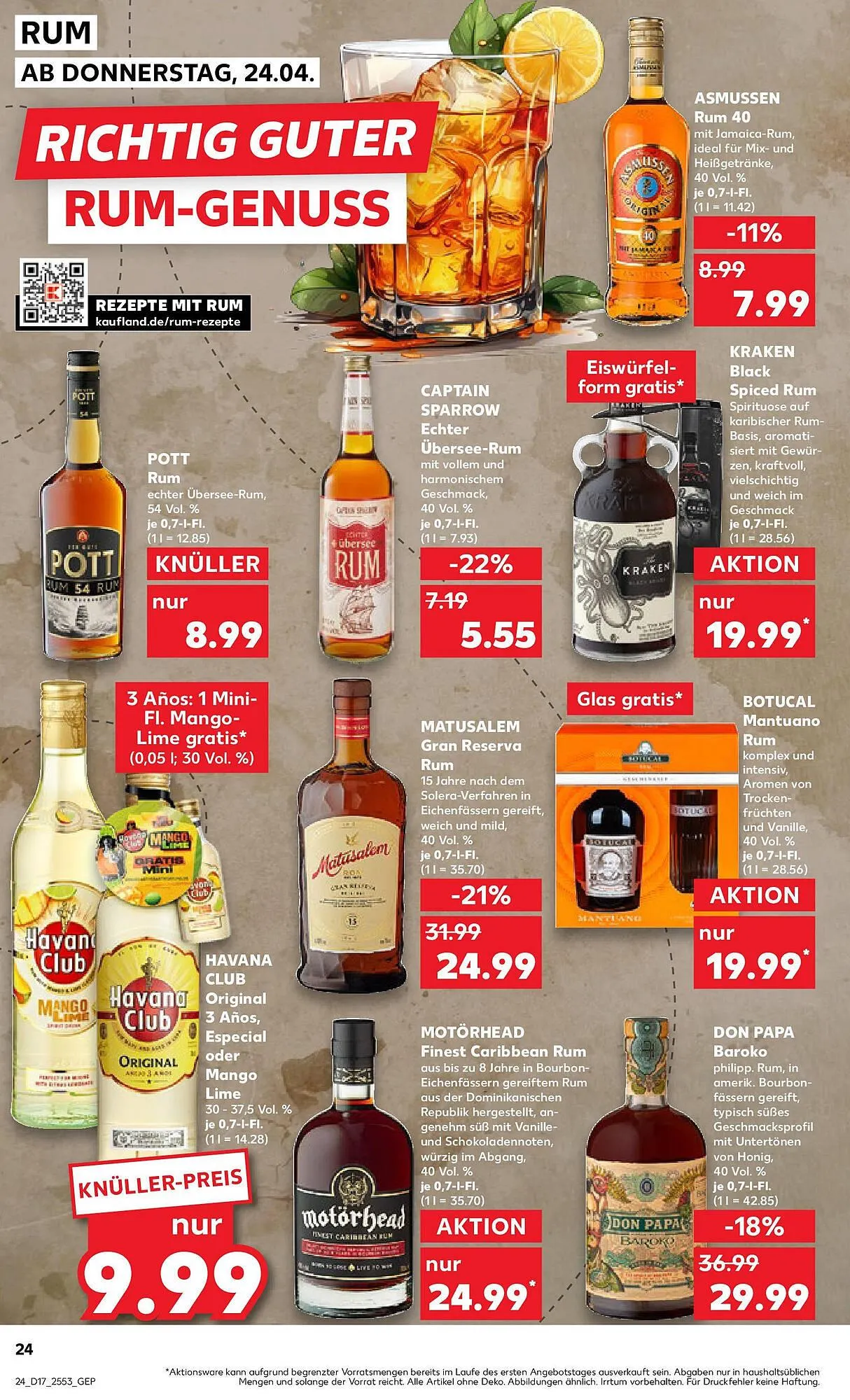 Kaufland Prospekt von 27. April bis 30. April 2025 - Prospekt seite 39