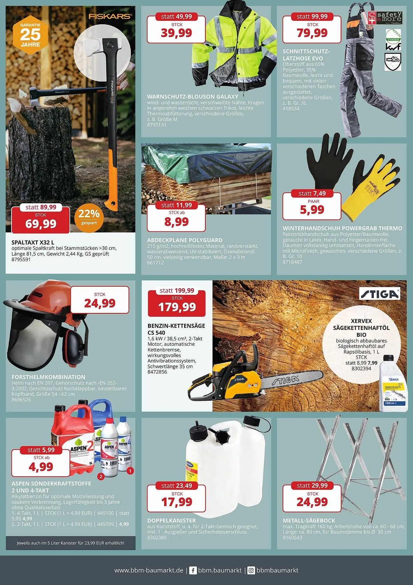 BBM Baumarkt Prospekt von 13. Januar bis 18. Januar 2025 - Prospekt seite 3