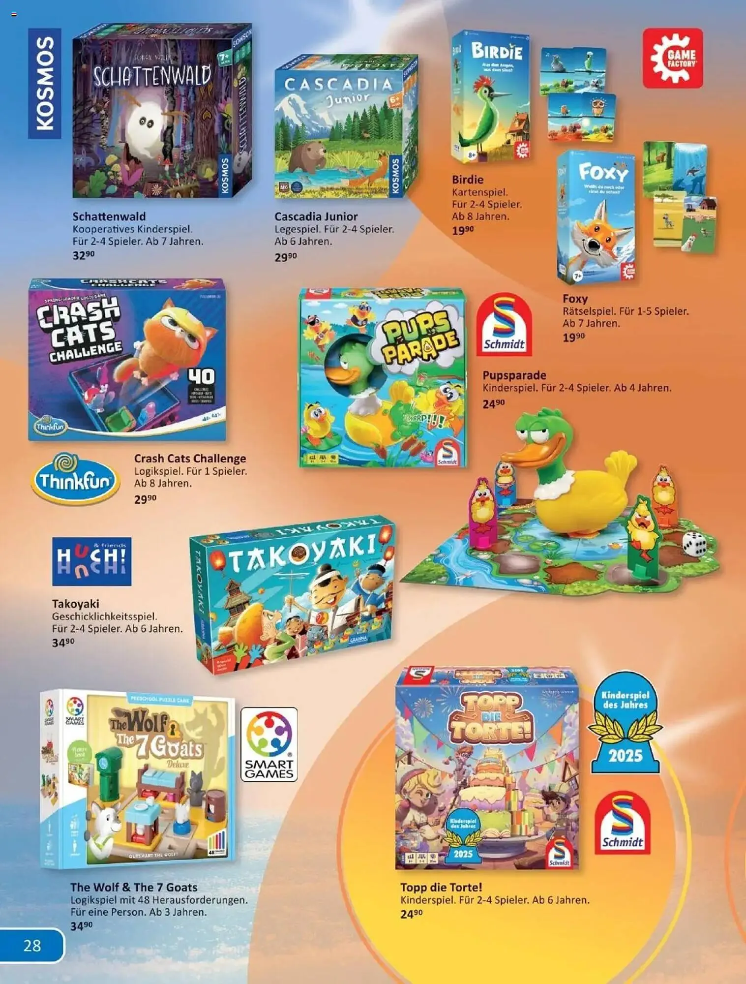 Vedes Prospekt von 22. September bis 24. Dezember 2025 - Prospekt seite 28