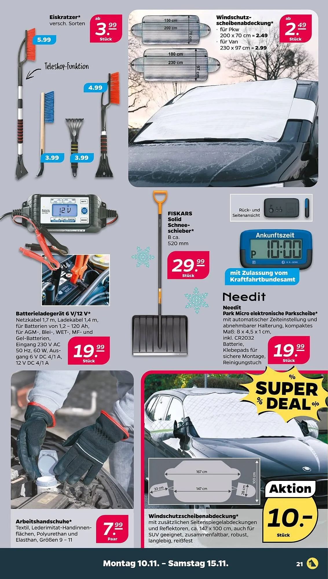 NETTO Prospekt von 10. November bis 15. November 2025 - Prospekt seite 23