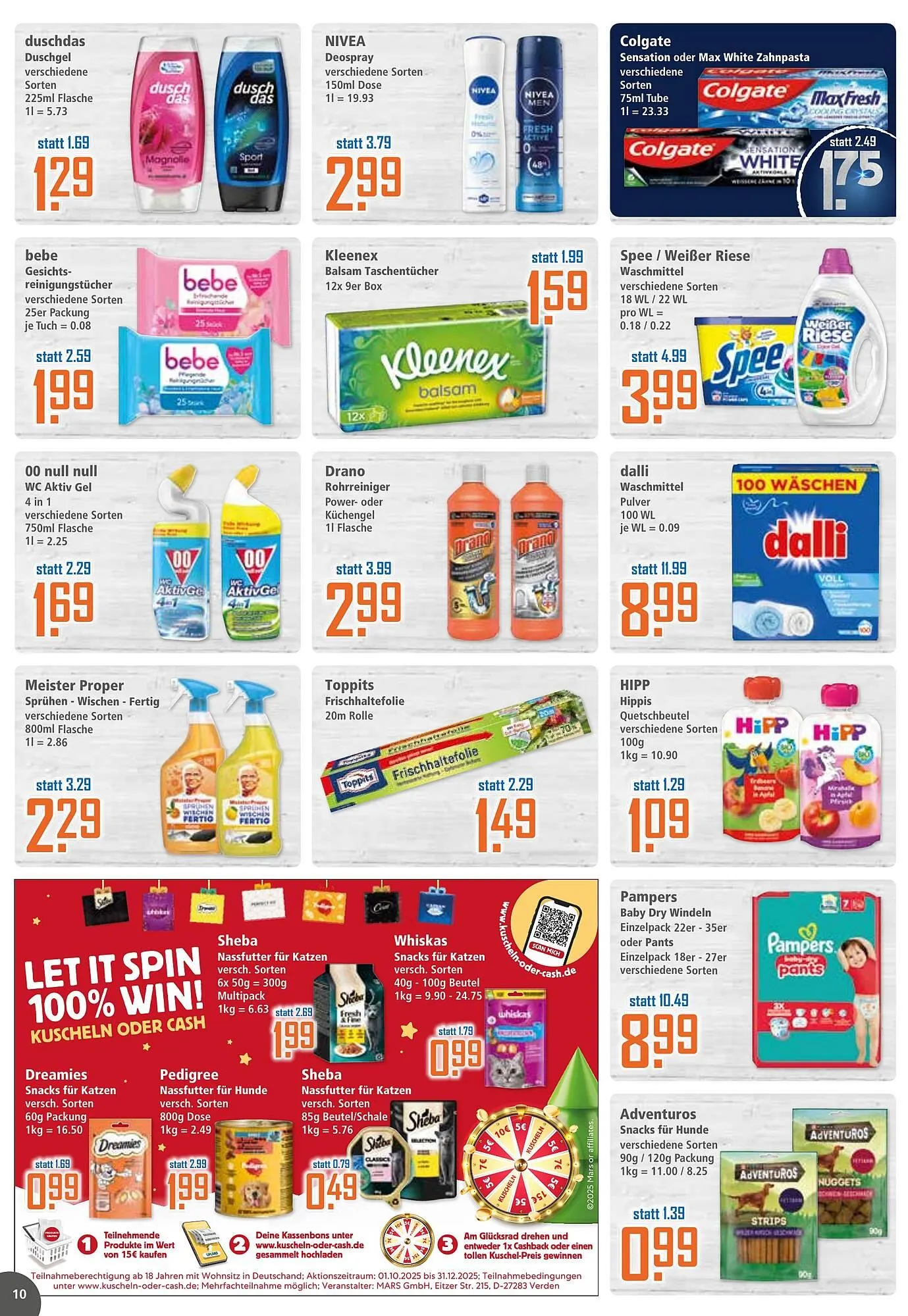 Klaas und Kock Prospekt von 27. Oktober bis 3. November 2025 - Prospekt seite 10