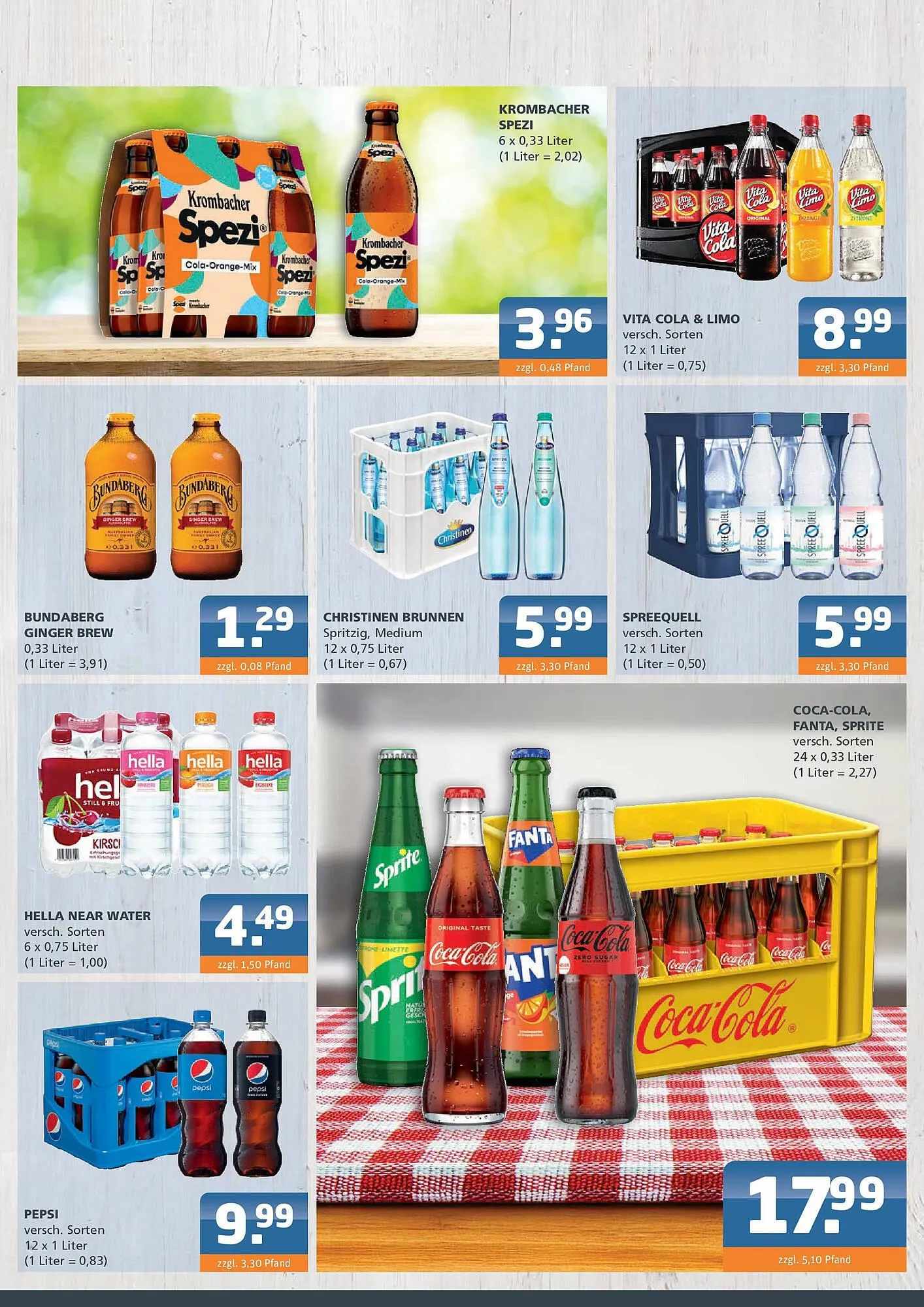 Getränke Lehmann Prospekt von 9. März bis 22. März 2025 - Prospekt seite 3