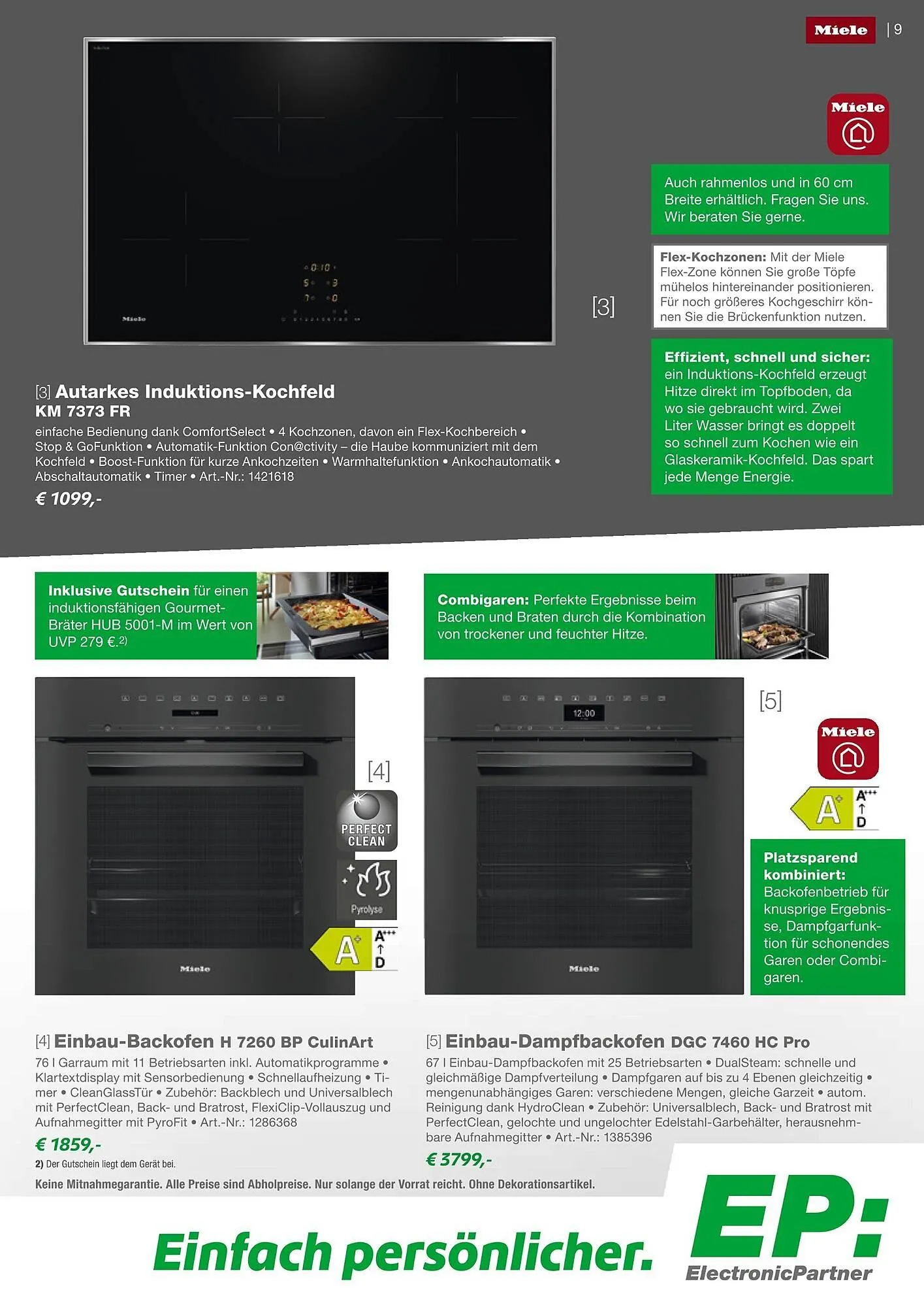 EP Prospekt von 16. März bis 29. März 2026 - Prospekt seite 9
