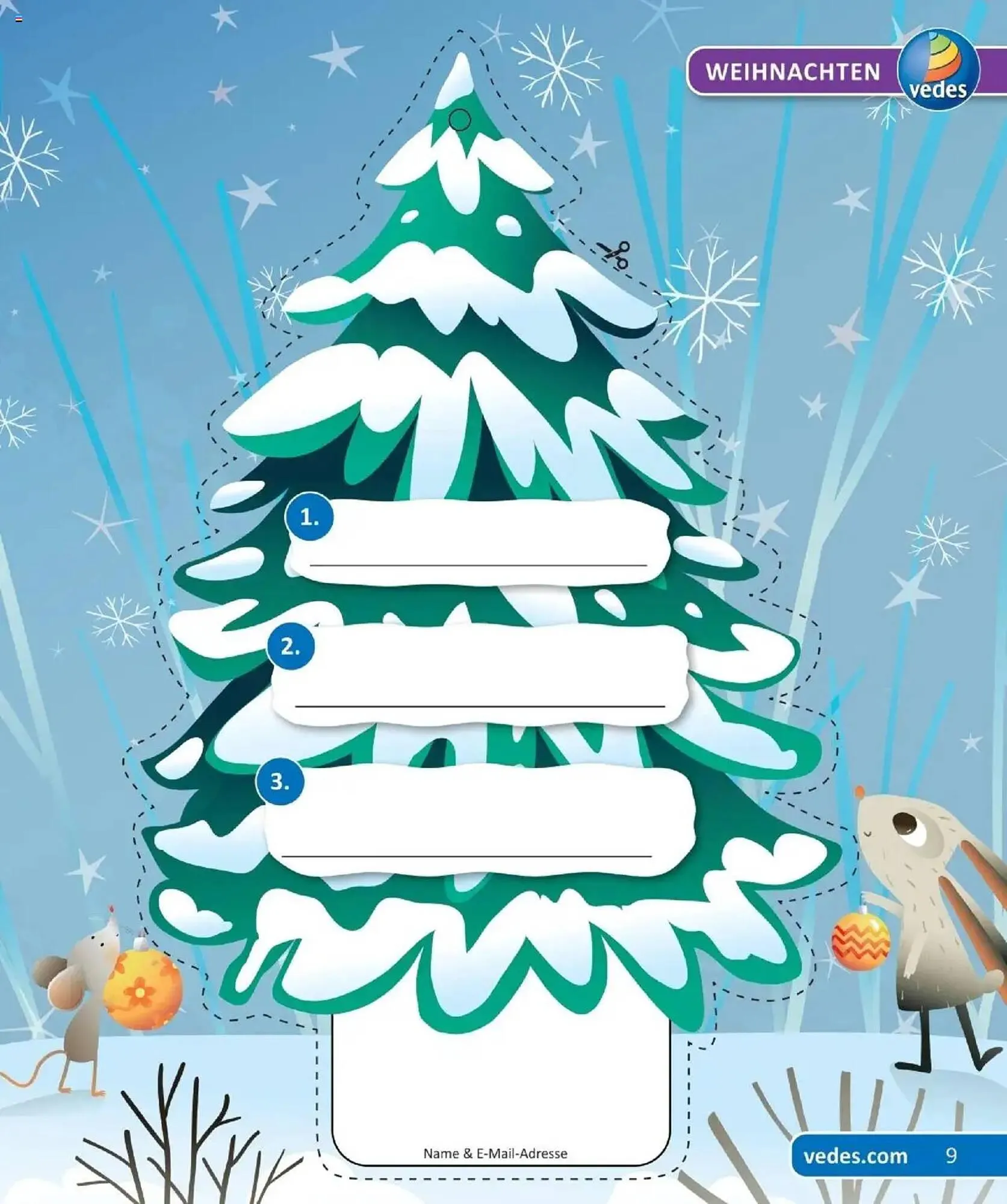 Vedes Prospekt von 29. September bis 6. Januar 2026 - Prospekt seite 9