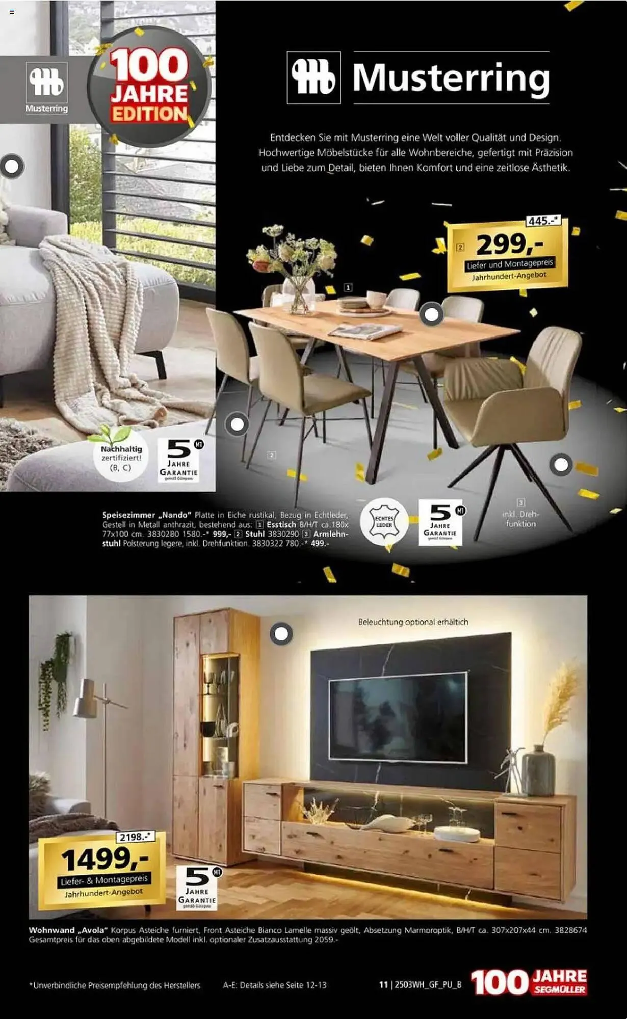 Segmüller Prospekt von 30. März bis 6. April 2025 - Prospekt seite 11