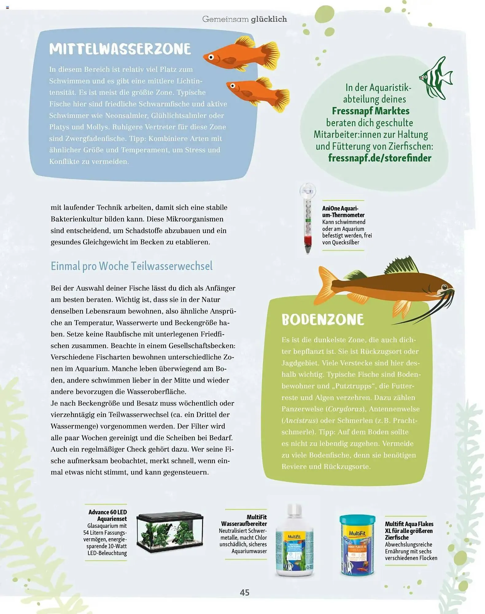 Fressnapf Magazin von 1. Januar bis 28. Februar 2026 - Prospekt seite 45