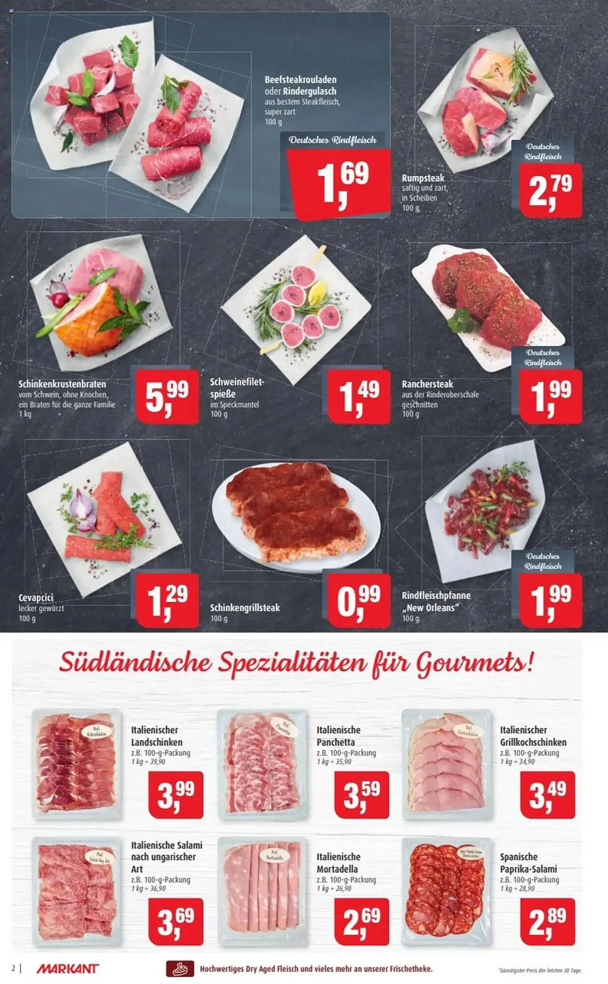 Markant Prospekt von 1. September bis 6. September 2025 - Prospekt seite 2