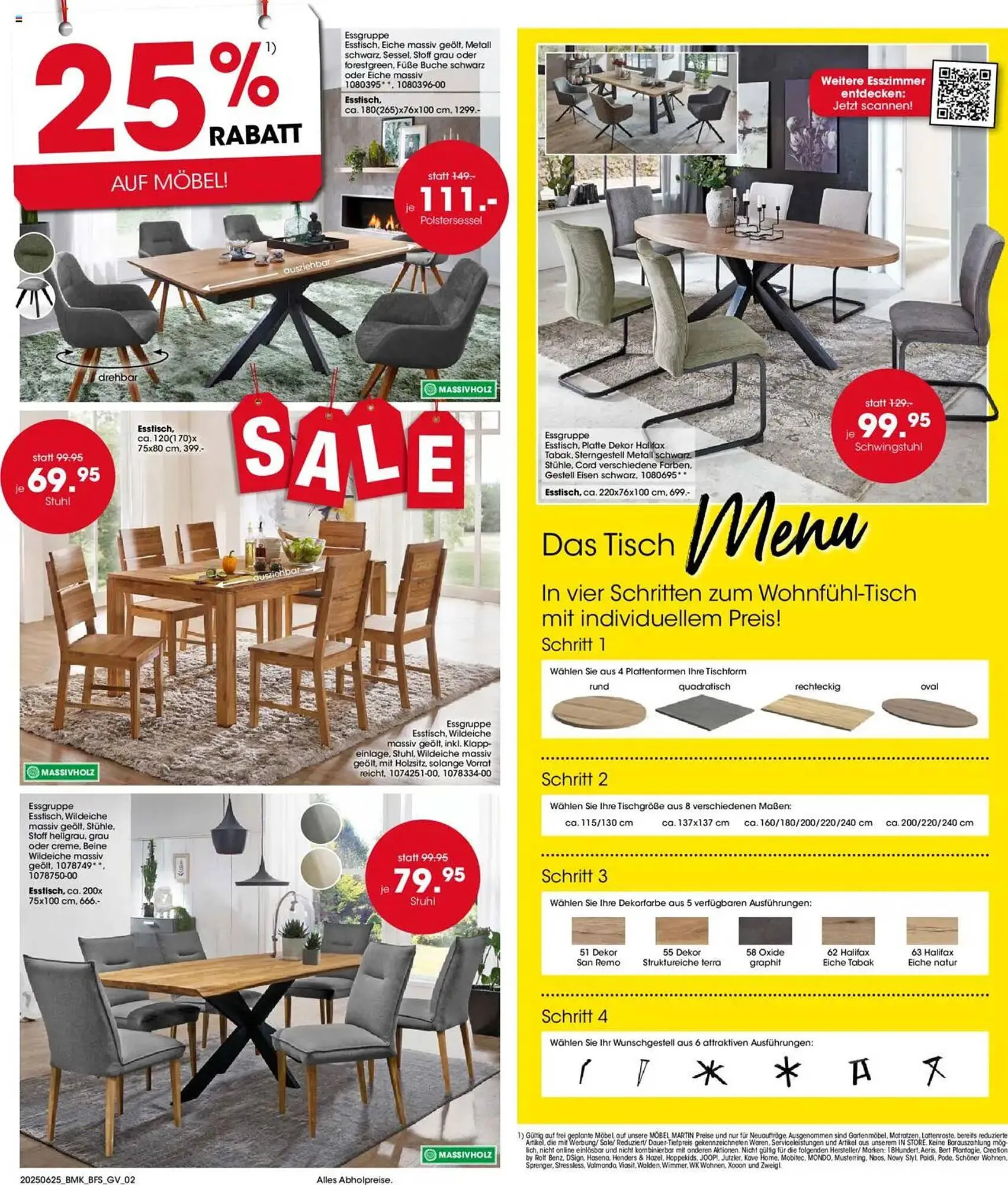 Möbel Martin Prospekt von 25. Juni bis 15. Juli 2025 - Prospekt seite 2