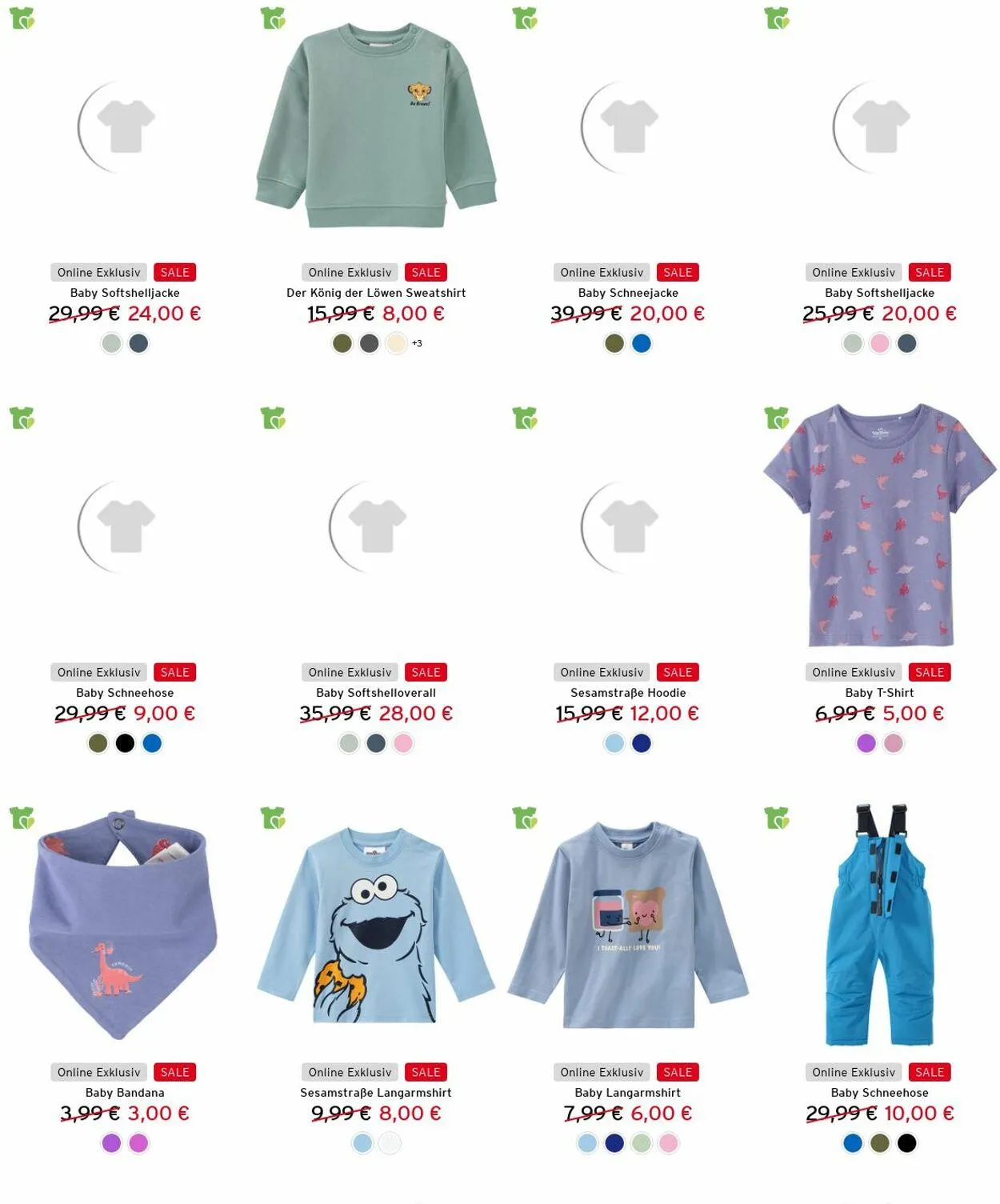 Ernstings family Aktueller Prospekt von 22. April bis 6. Mai 2025 - Prospekt seite 3