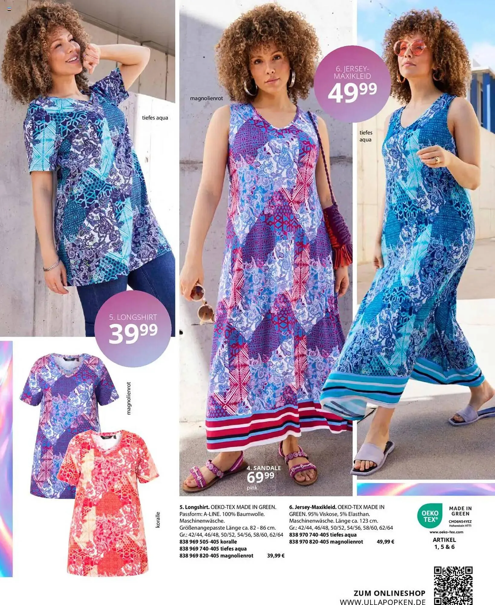 Ulla Popken Prospekt von 1. Mai bis 31. Mai 2025 - Prospekt seite 37