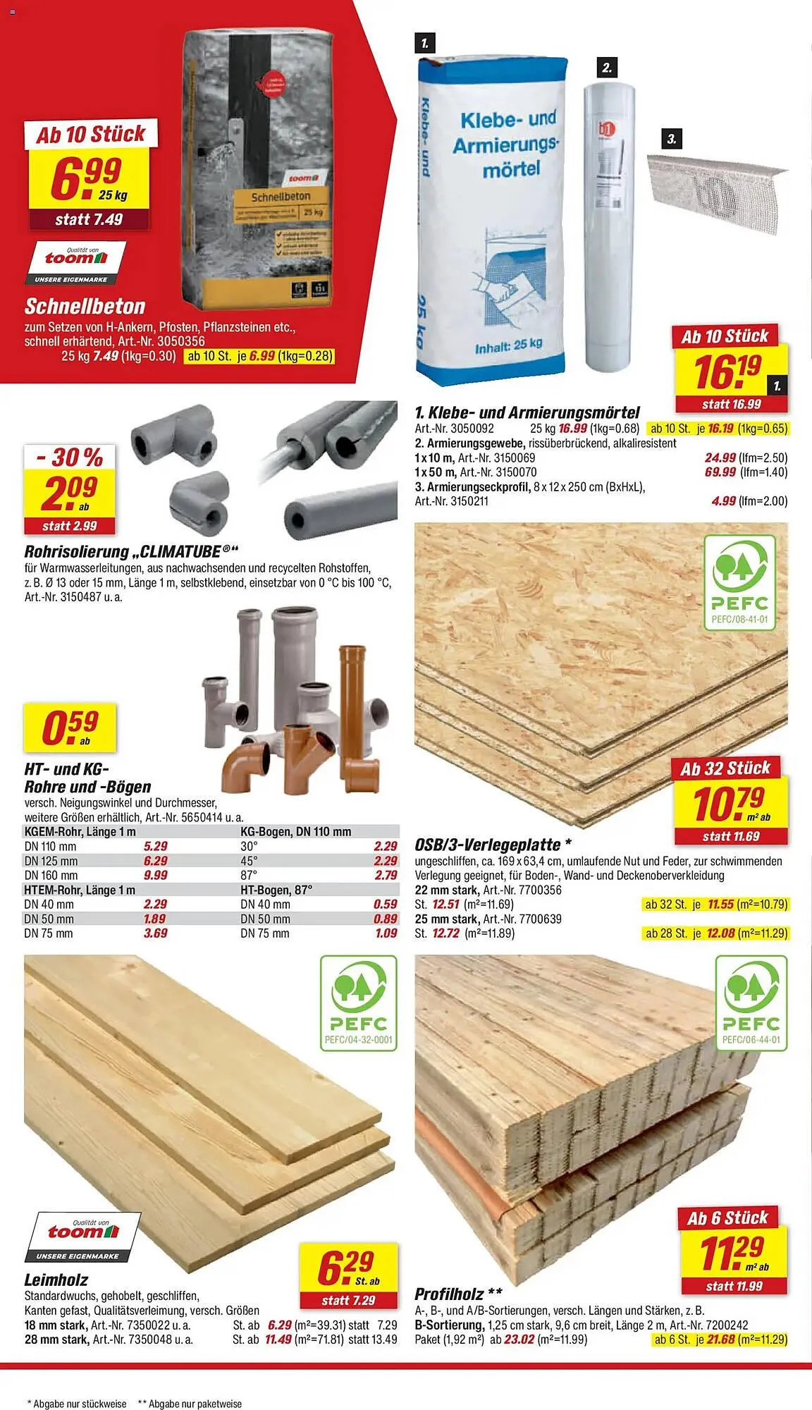 Toom Baumarkt Prospekt von 14. März bis 20. März 2026 - Prospekt seite 18