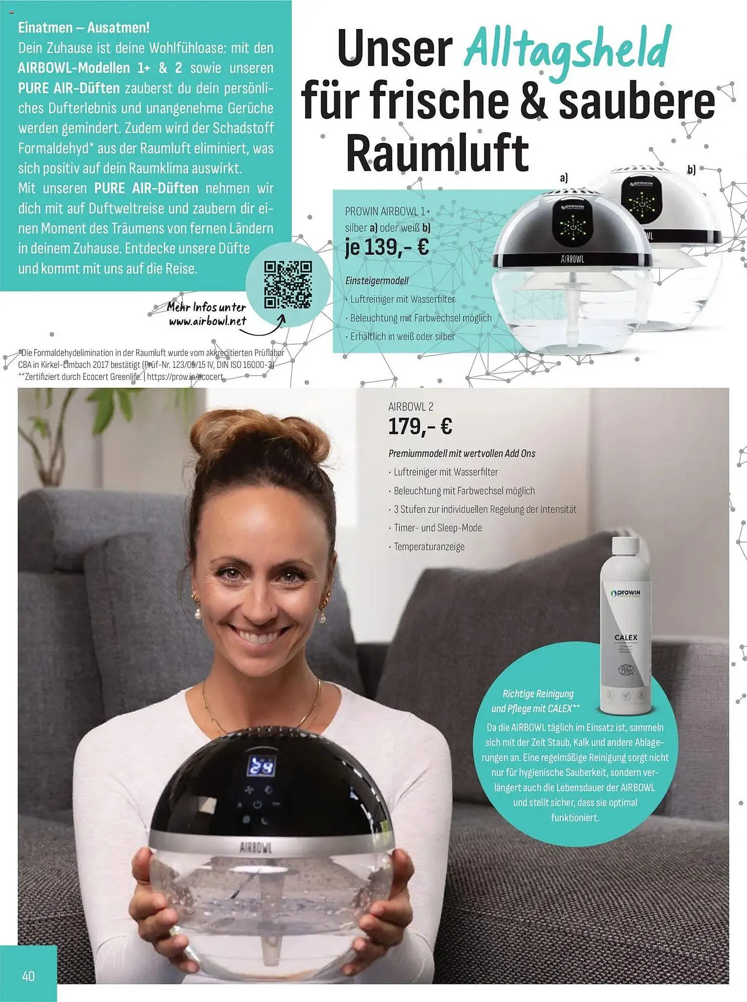 Prowin Katalog von 1. Januar bis 30. Juni 2026 - Prospekt seite 40