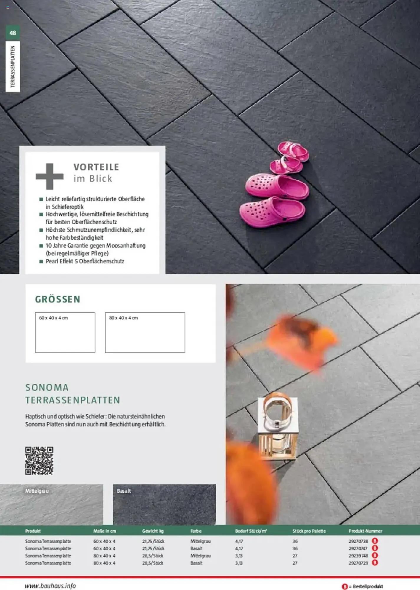 Bauhaus Prospekt von 10. März bis 30. Juni 2025 - Prospekt seite 48