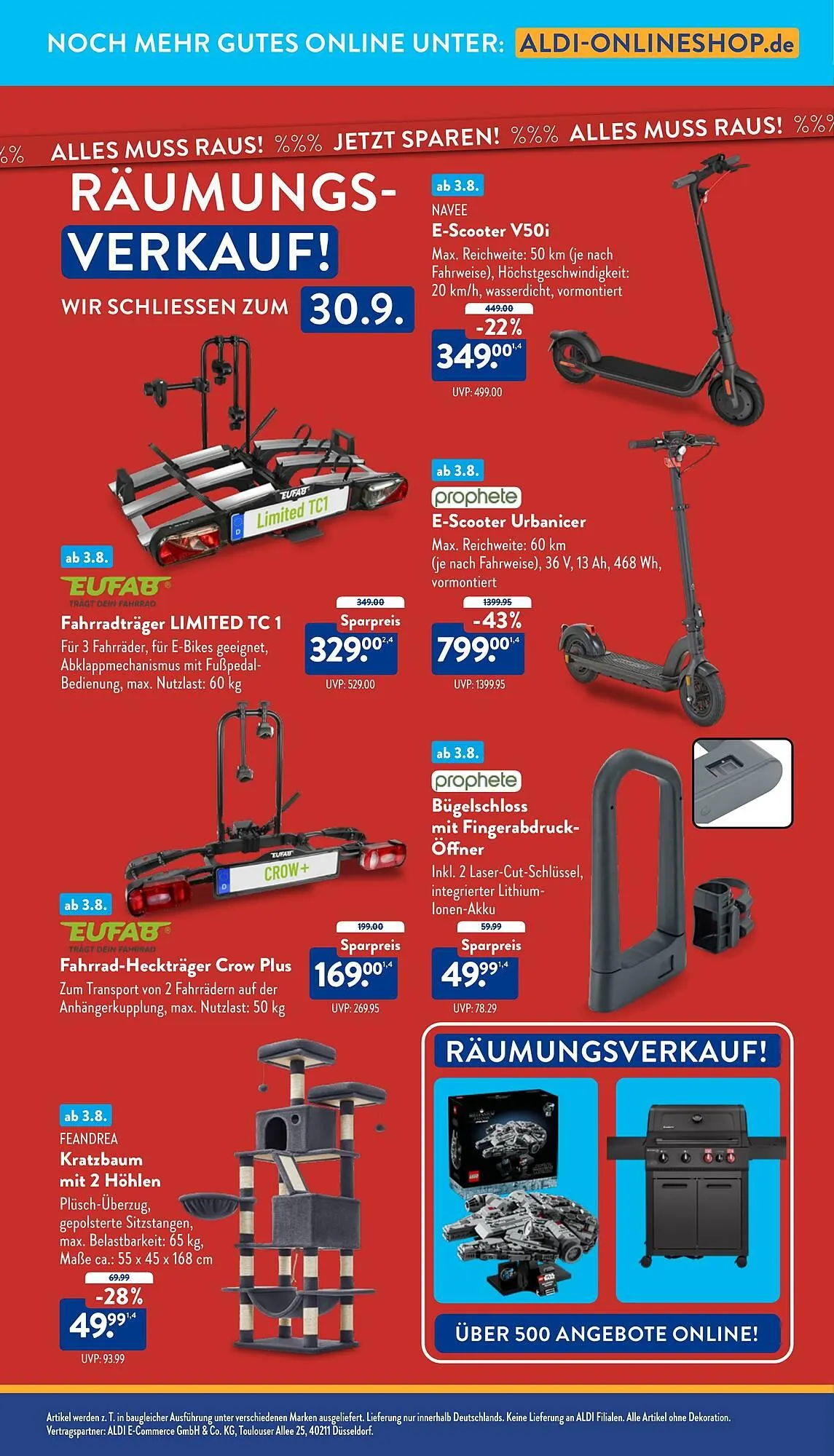 Aldi Nord Prospekt von 4. August bis 9. August 2025 - Prospekt seite 35