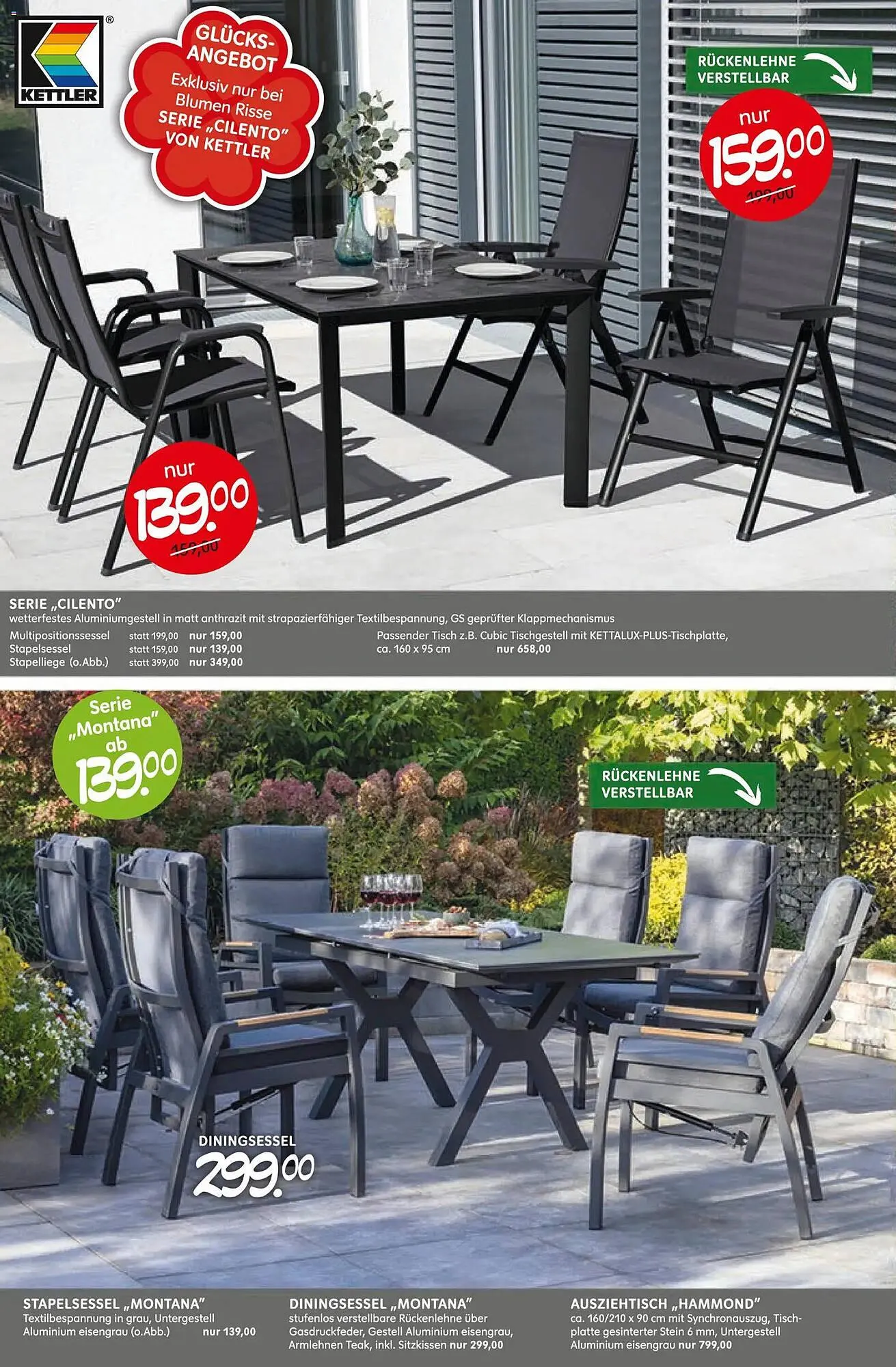 Blumen Risse Prospekt von 12. März bis 22. März 2026 - Prospekt seite 14