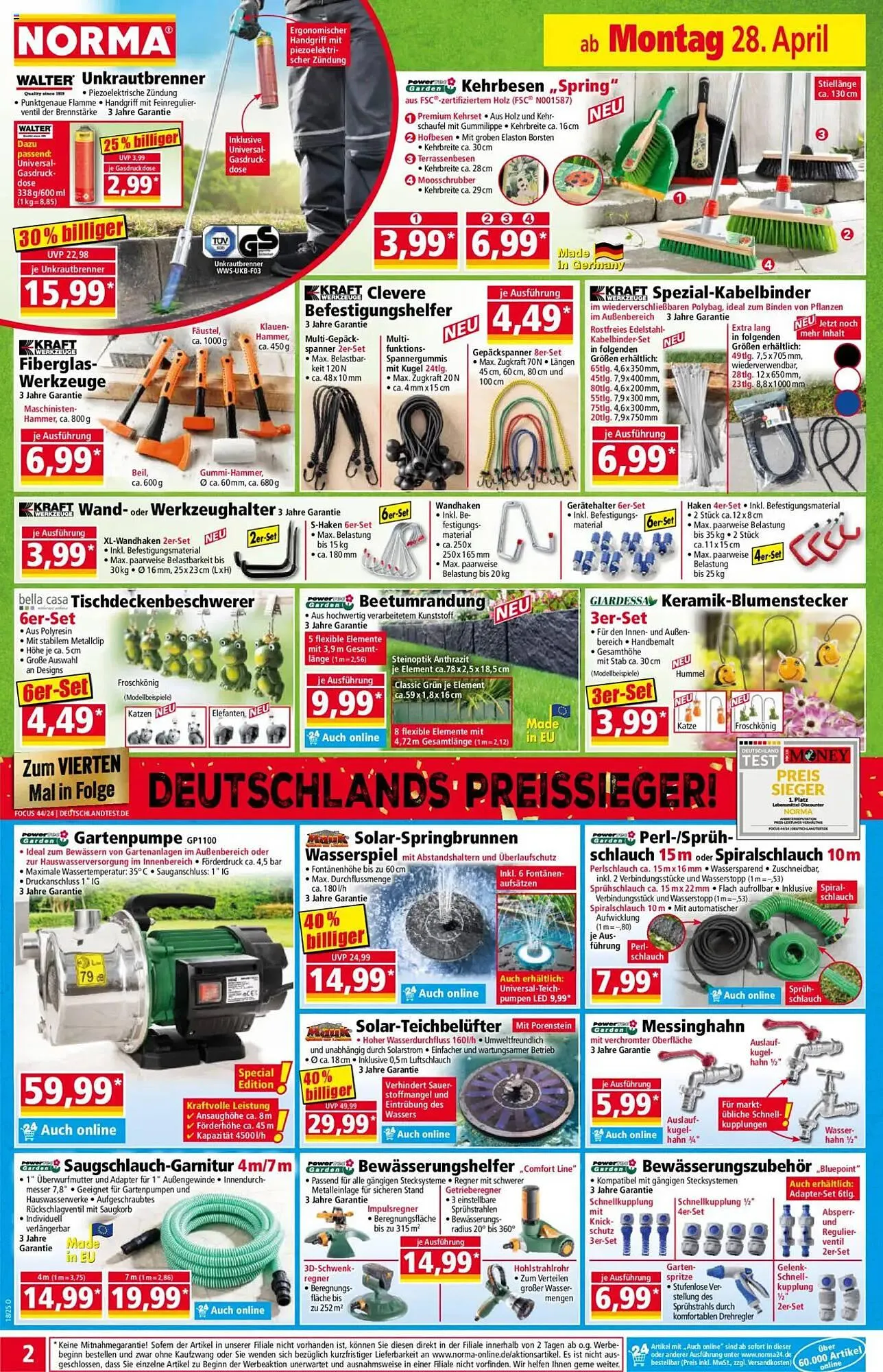 Norma Prospekt von 28. April bis 3. Mai 2025 - Prospekt seite 2