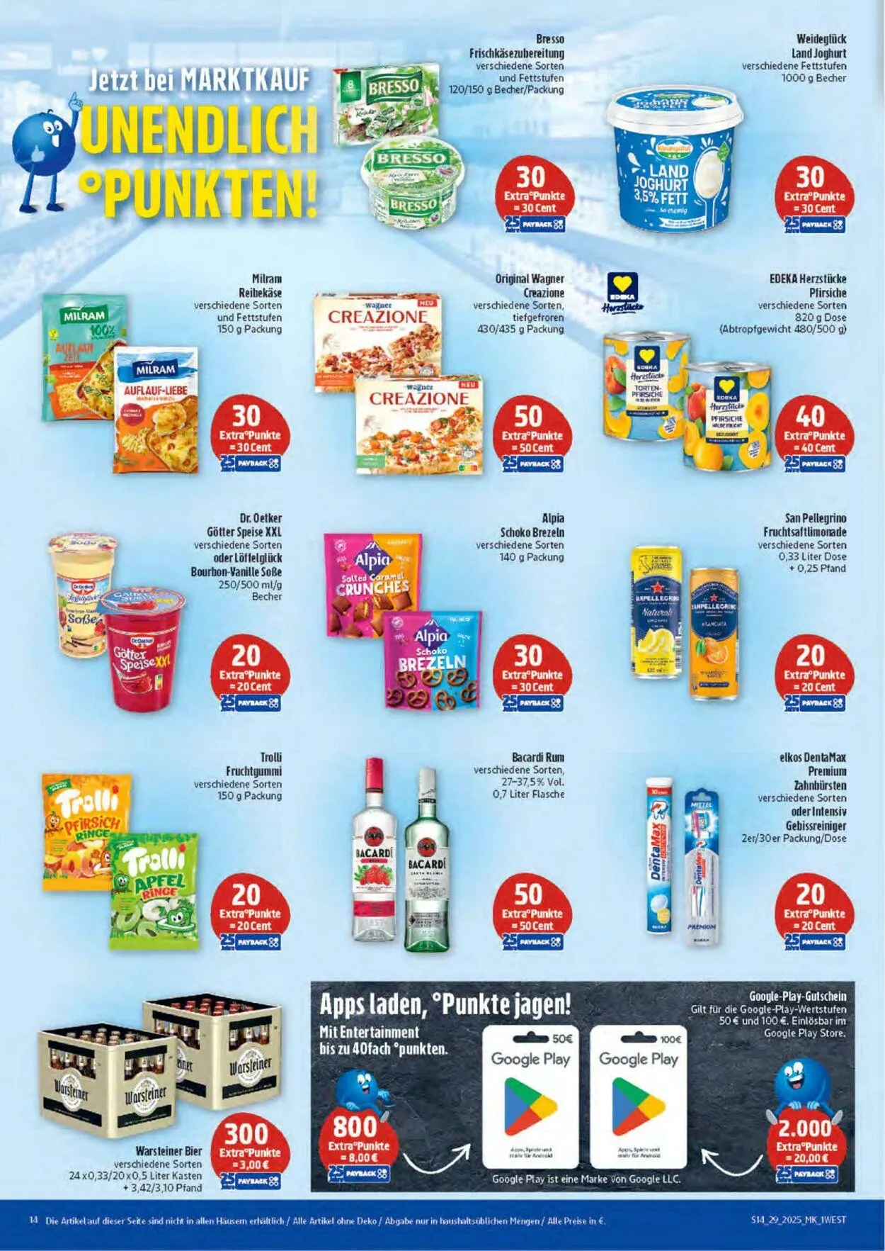 Marktkauf - Nürnberg-Thon Aktueller Prospekt von 14. Juli bis 19. Juli 2025 - Prospekt seite 14