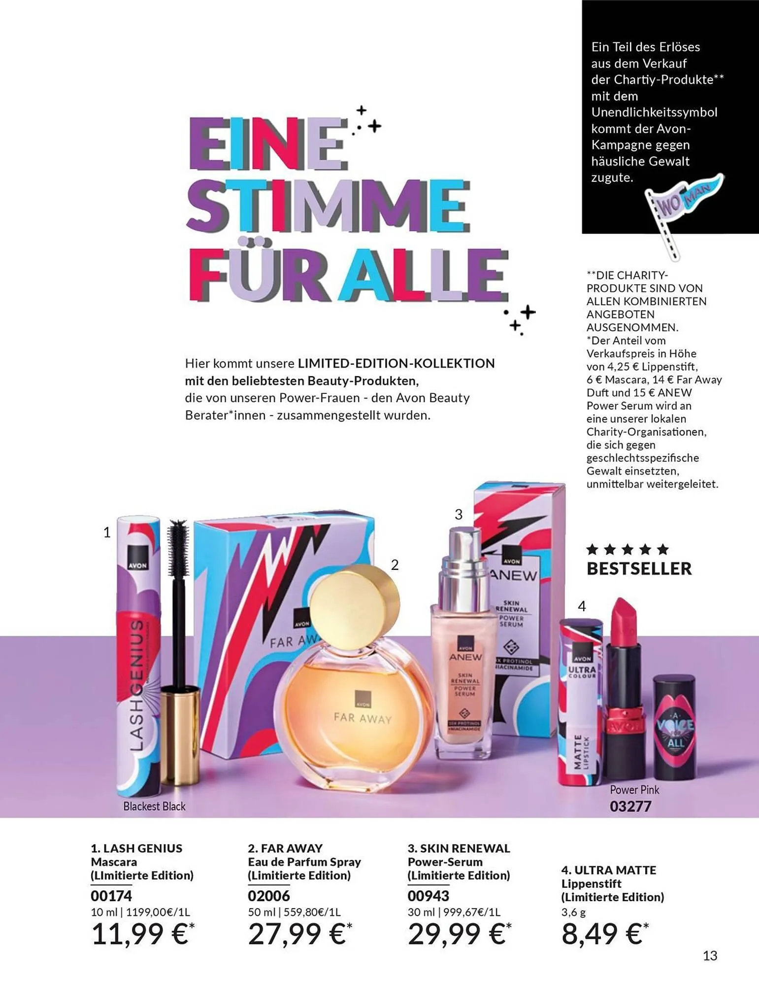 Avon Prospekt von 2. März bis 31. März 2025 - Prospekt seite 15