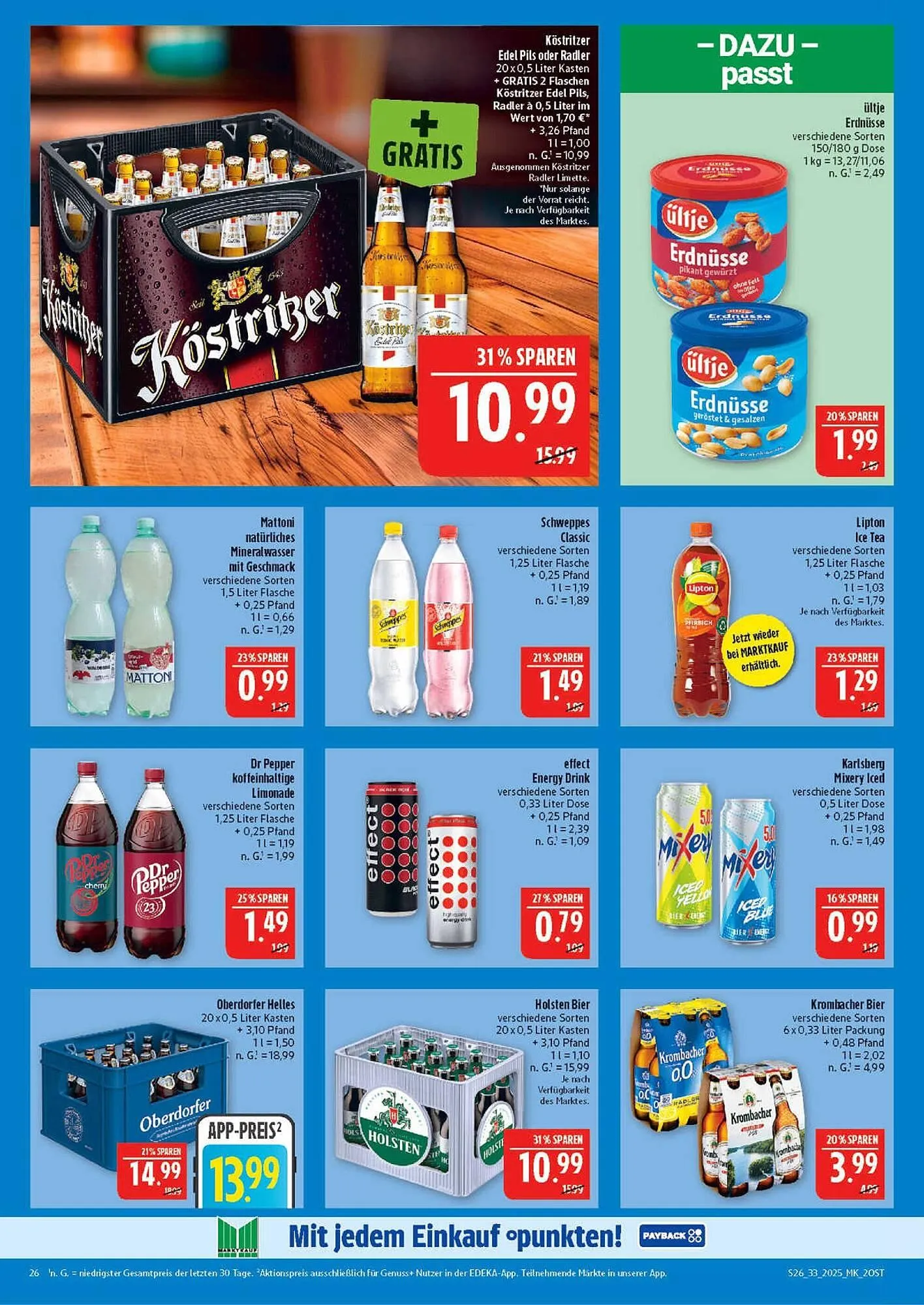 Marktkauf Prospekt von 11. August bis 16. August 2025 - Prospekt seite 26