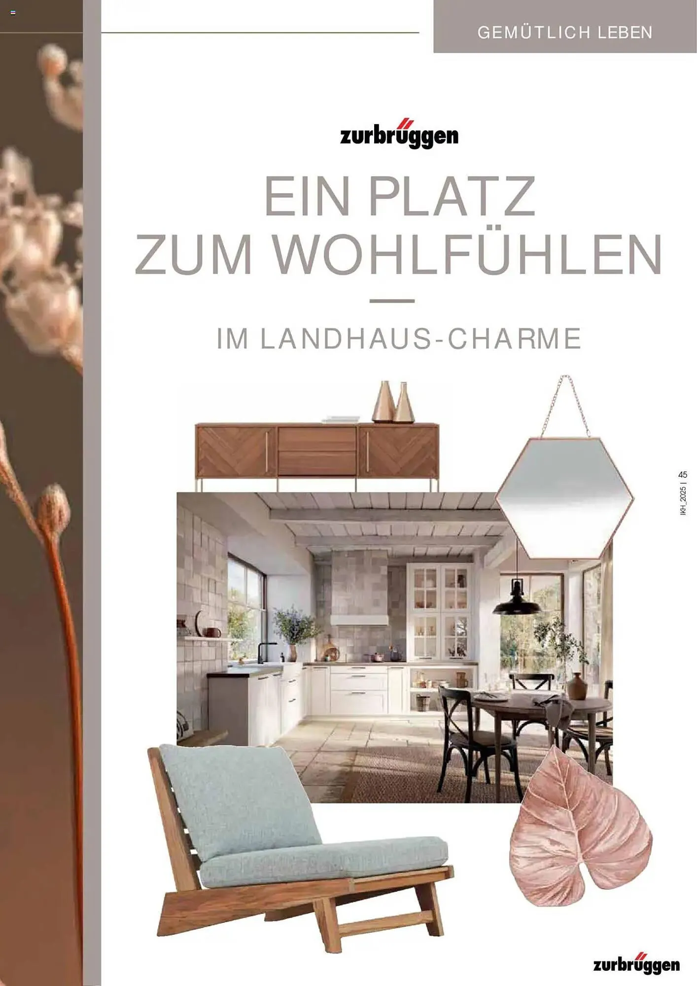 Zurbrüggen Prospekt von 2. Mai bis 31. Dezember 2025 - Prospekt seite 45