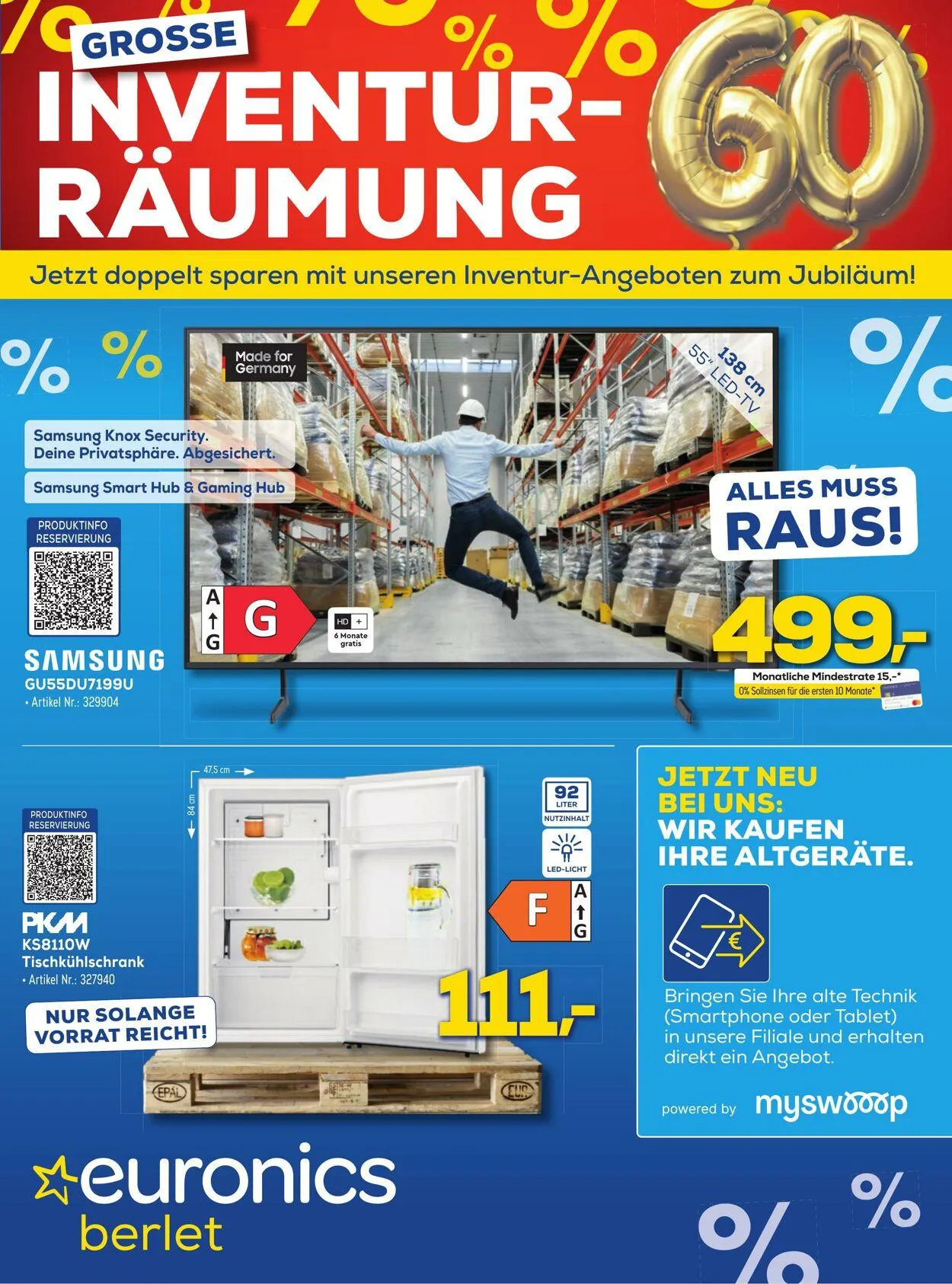 Berlet Aktueller Prospekt von 24. Januar bis 7. Februar 2026 - Prospekt seite 1