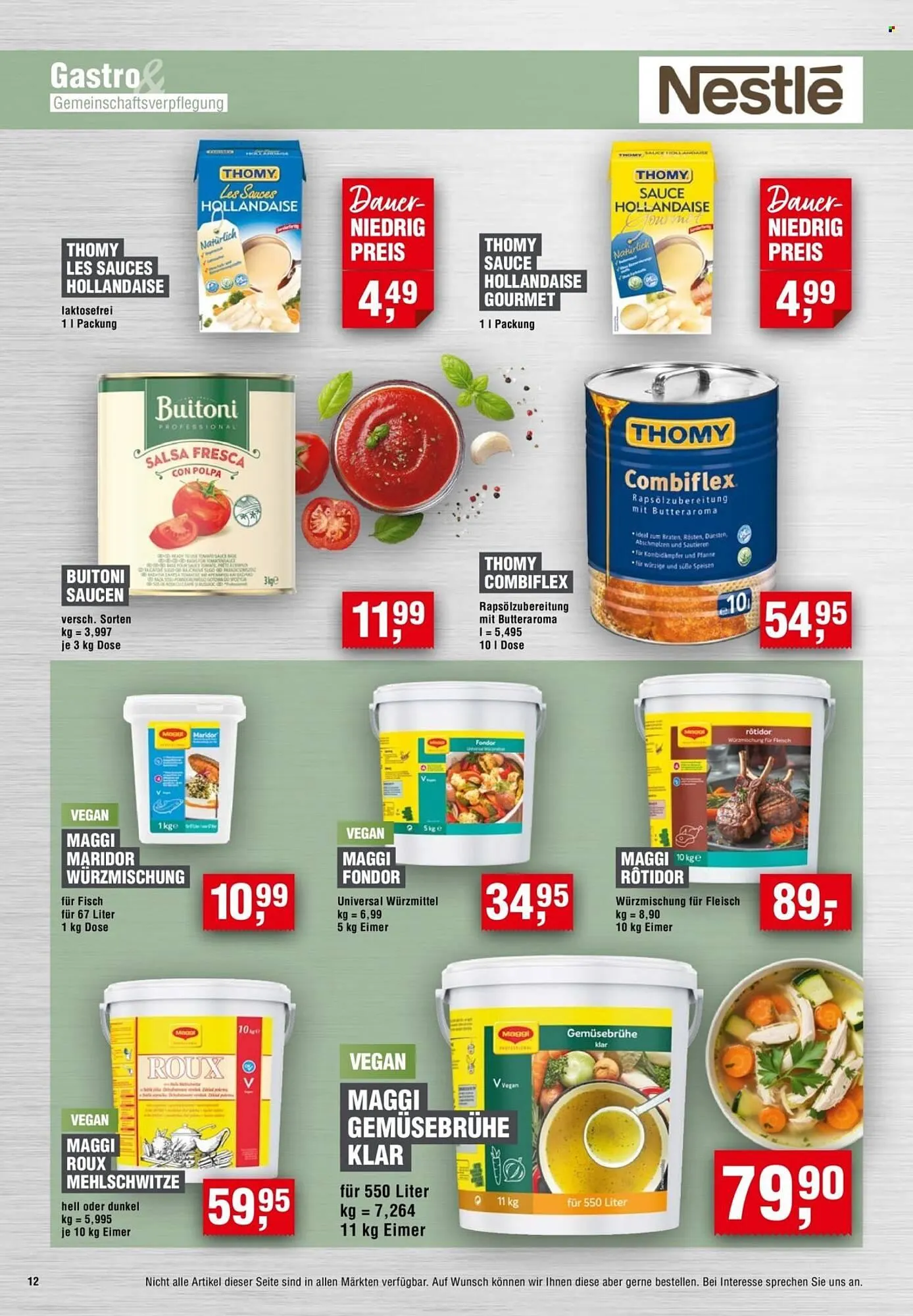 Handelshof Prospekt von 1. Mai bis 31. Mai 2026 - Prospekt seite 12