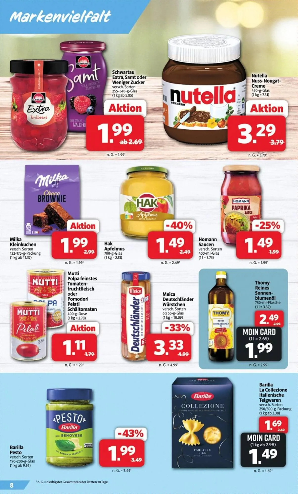 Markant Prospekt von 2. November bis 8. November 2025 - Prospekt seite 12