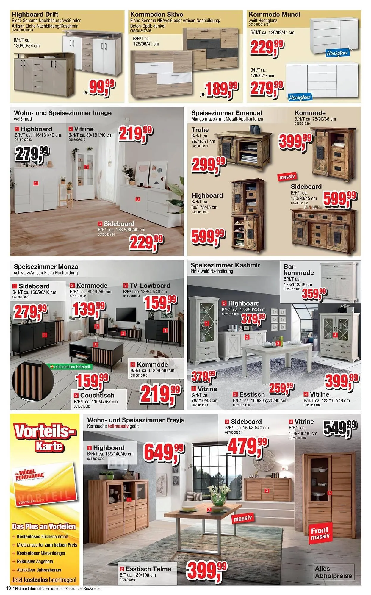 Möbelfundgrube Prospekt von 8. Mai bis 21. Mai 2025 - Prospekt seite 11