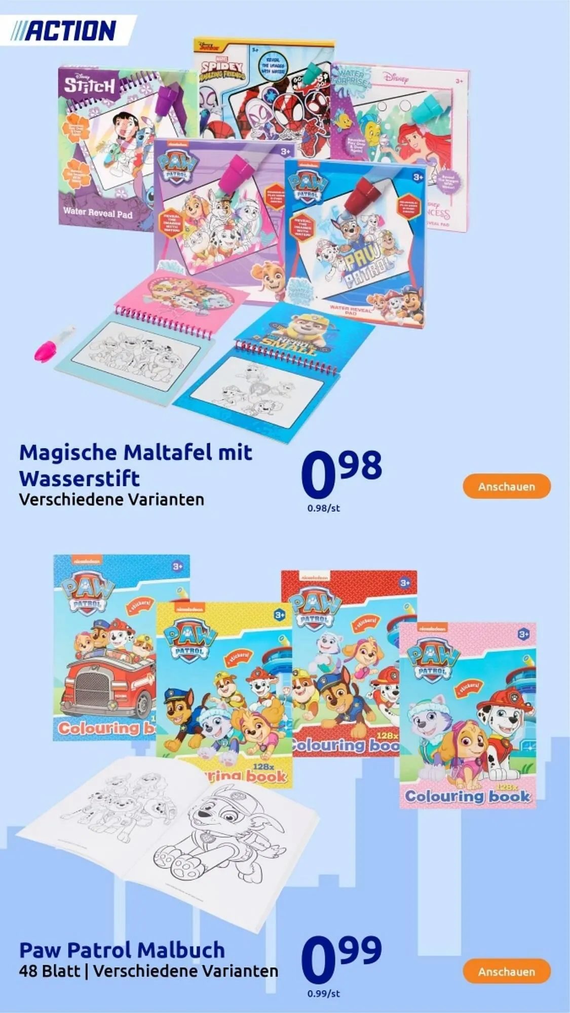 Action Prospekt von 29. Oktober bis 4. November 2025 - Prospekt seite 137