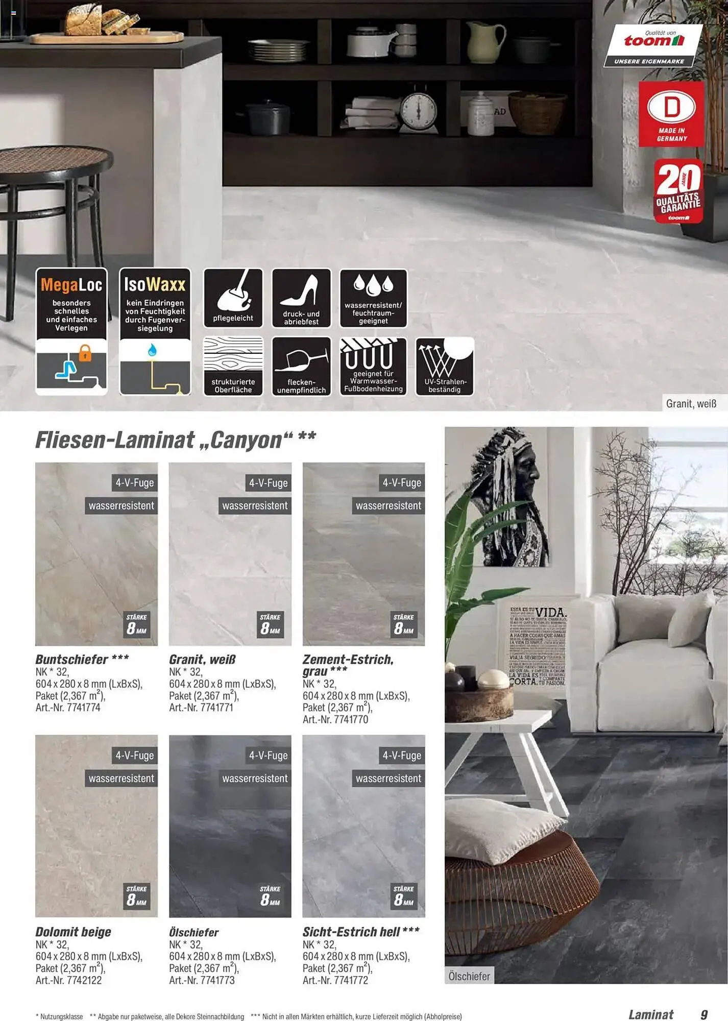 toom Baumarkt Prospekt von 21. August bis 31. Dezember 2025 - Prospekt seite 9