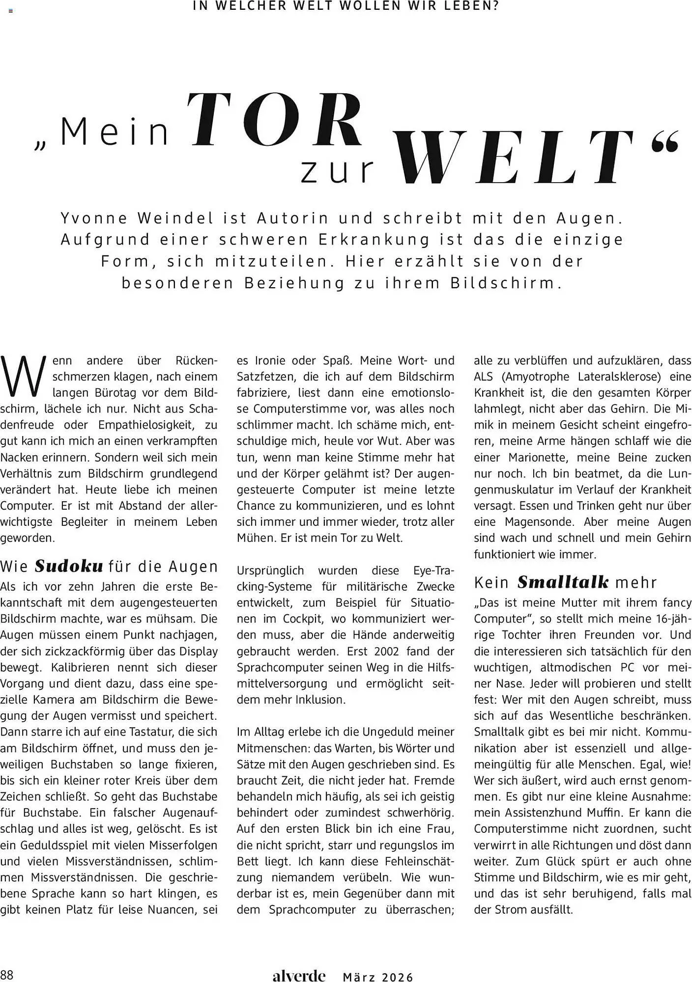 Dm drogerie Magazin von 1. März bis 31. März 2026 - Prospekt seite 88